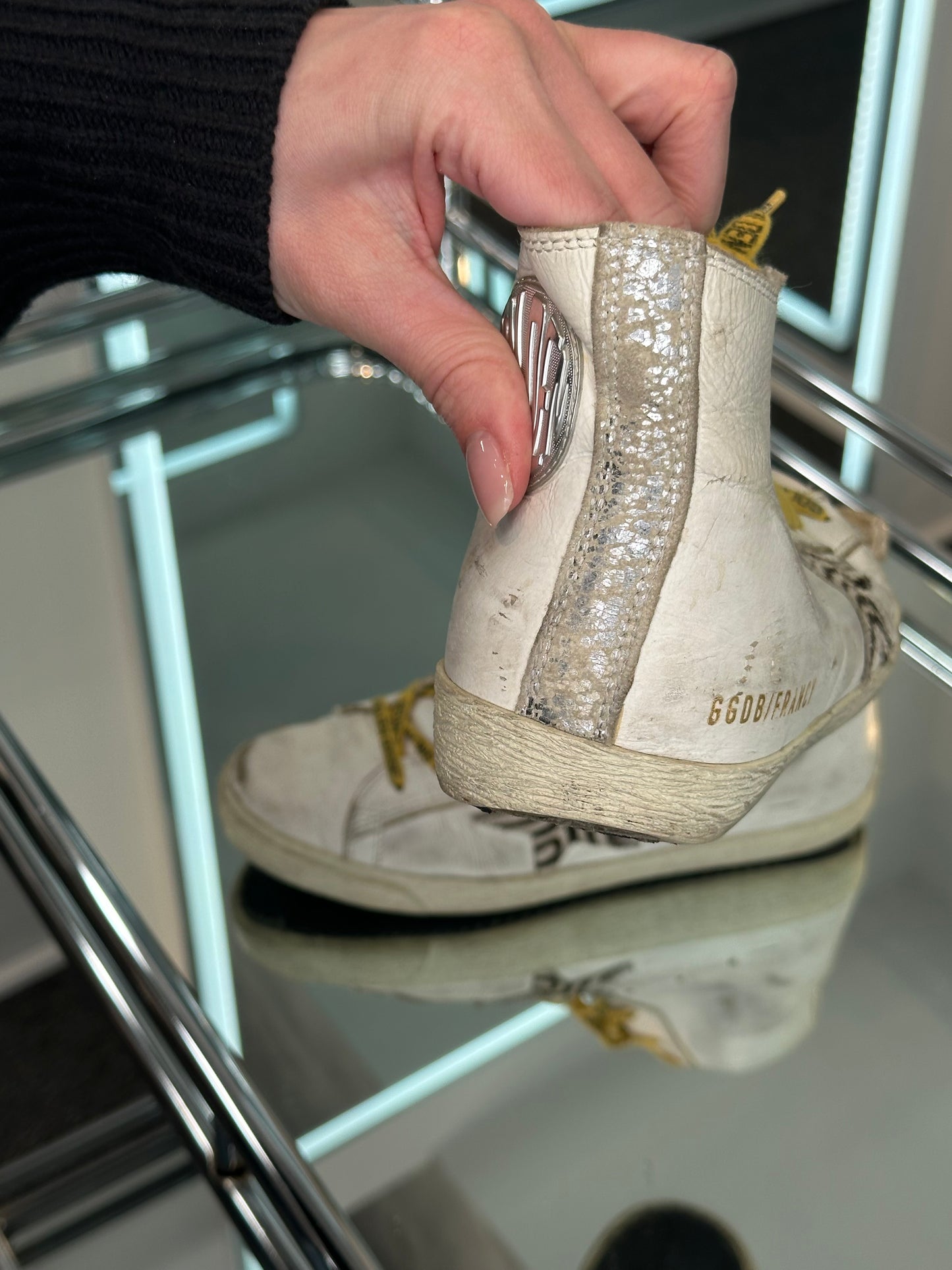 Golden Goose High Top Sneakers