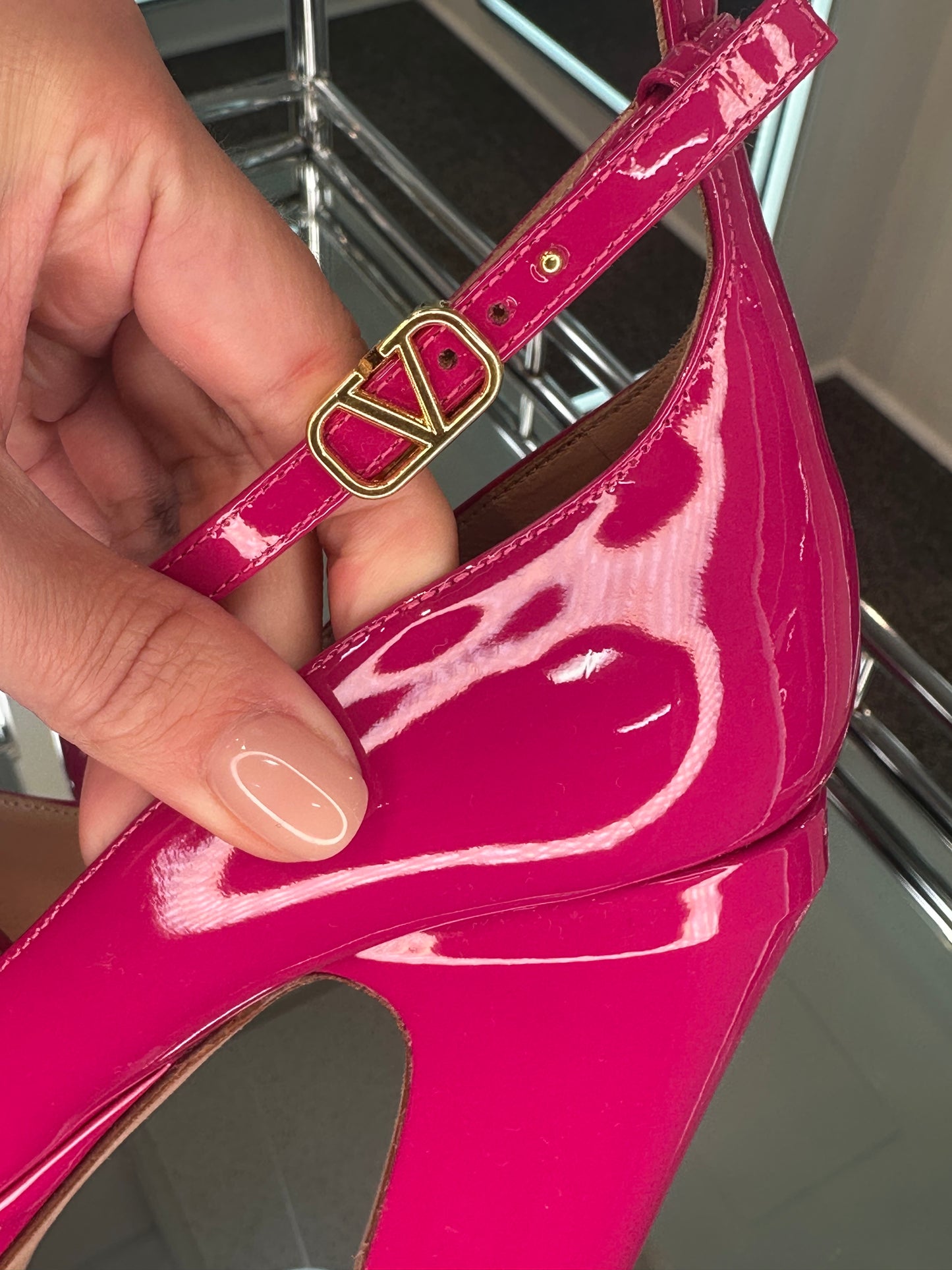 Valentino Garavani Tan-Go Platform Pump