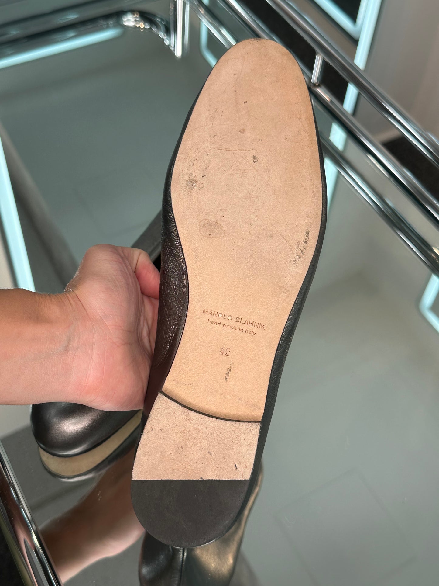 Manolo Blahnik Ballet Flat