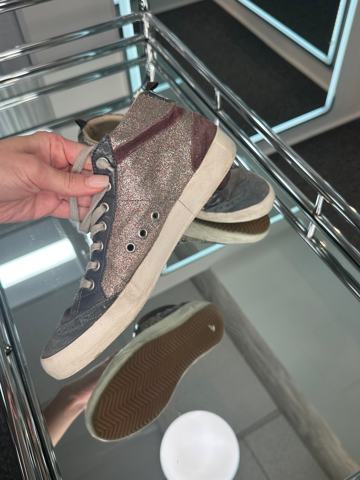 Golden Goose High Top Sneaker
