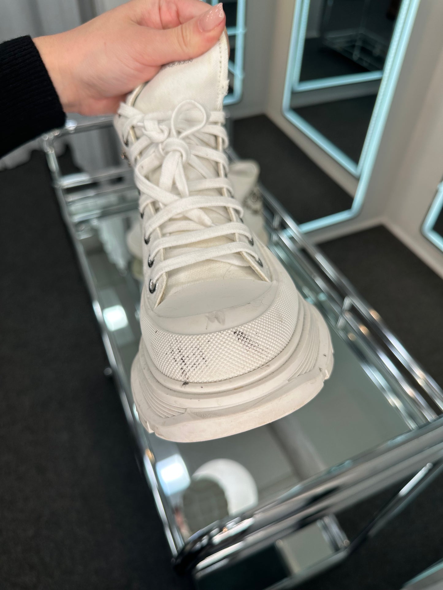 Alexander McQueen Combat Boot