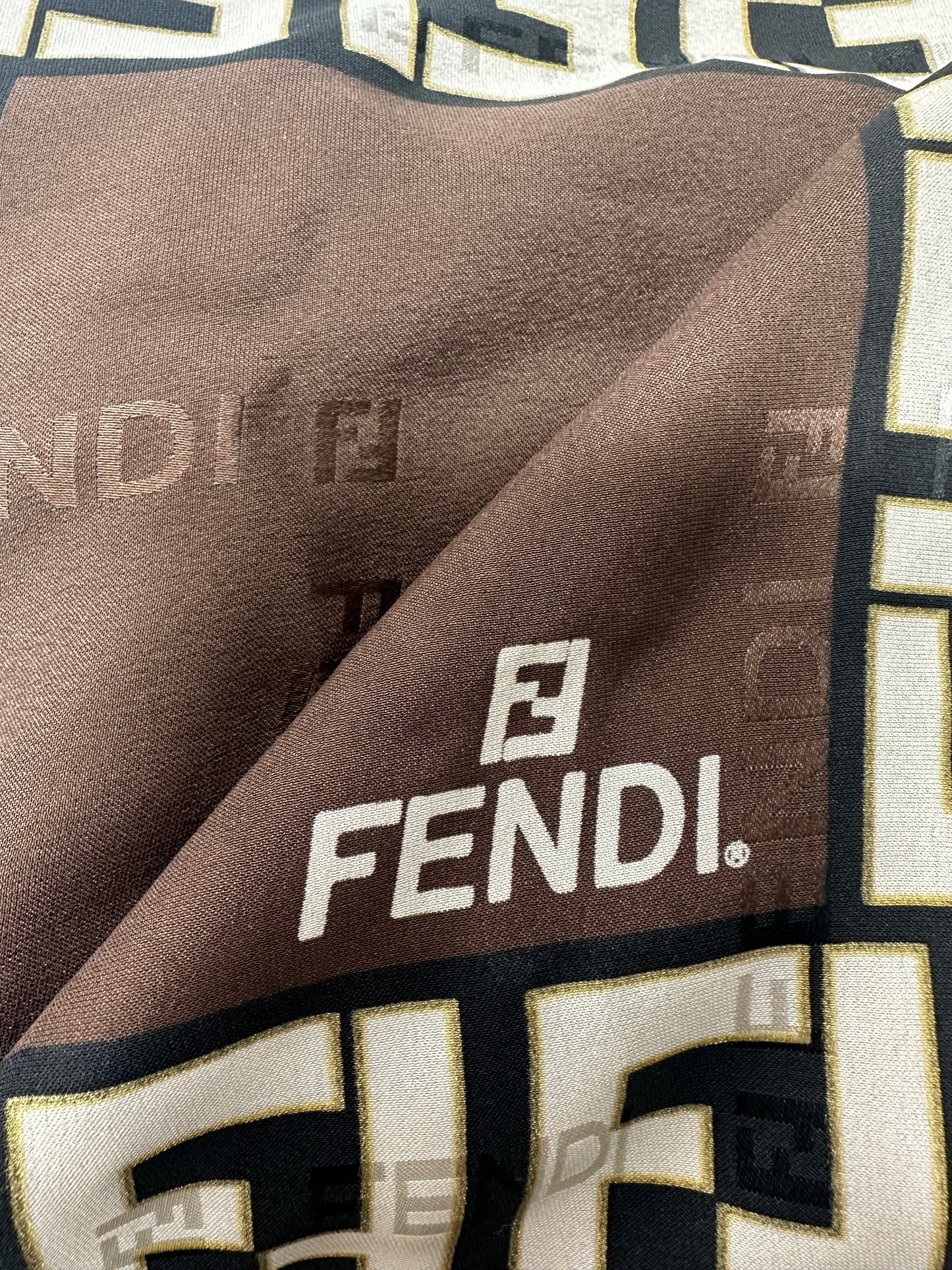 Fendi Silk Scarf