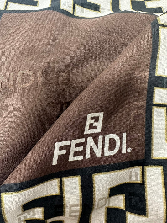 Fendi Silk Scarf