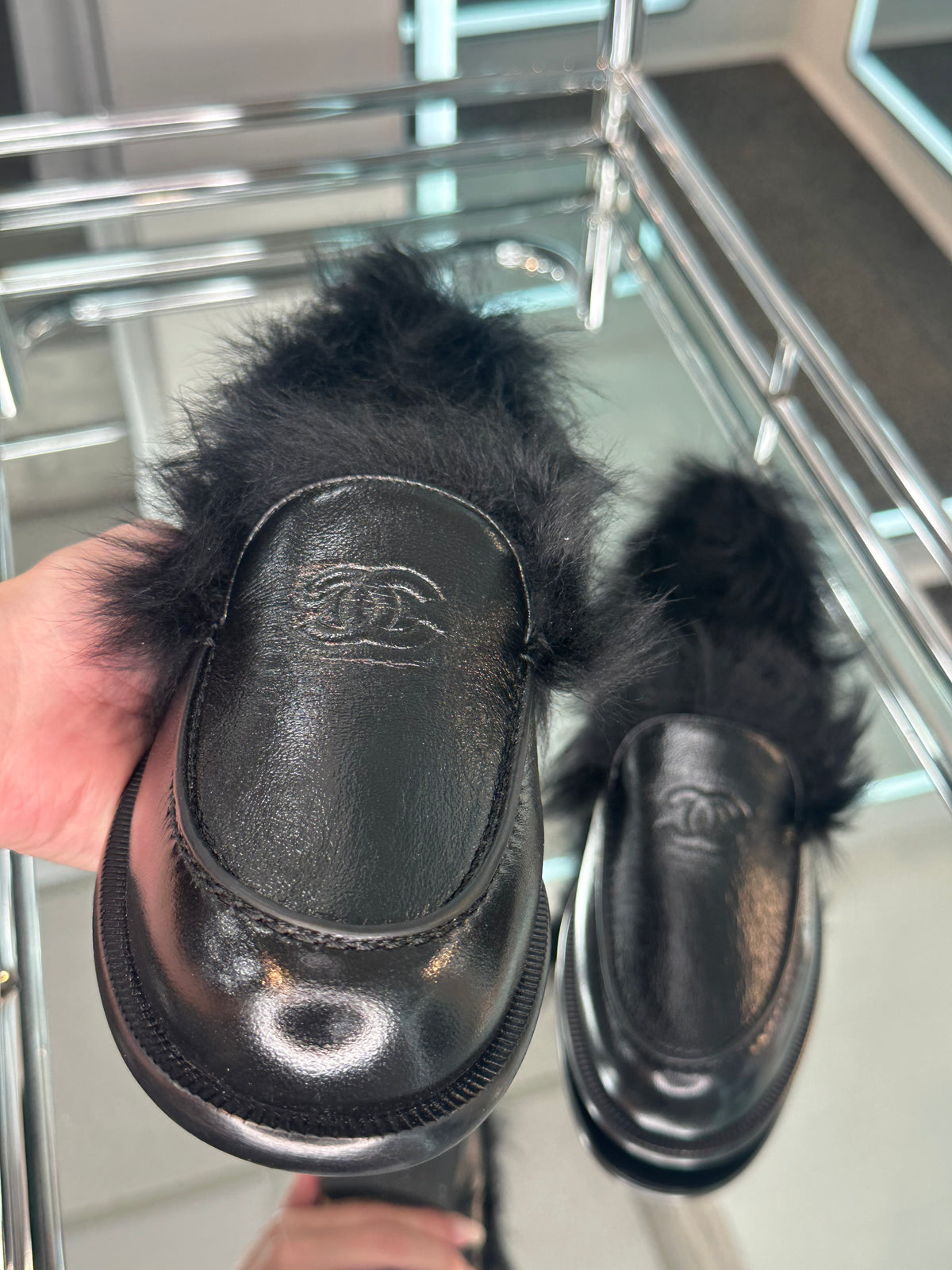 Chanel Mocassins