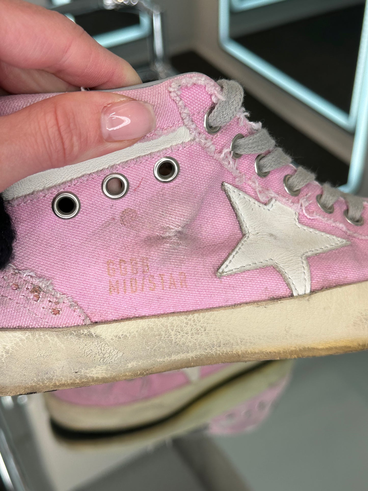 Golden Goose High Top Sneaker