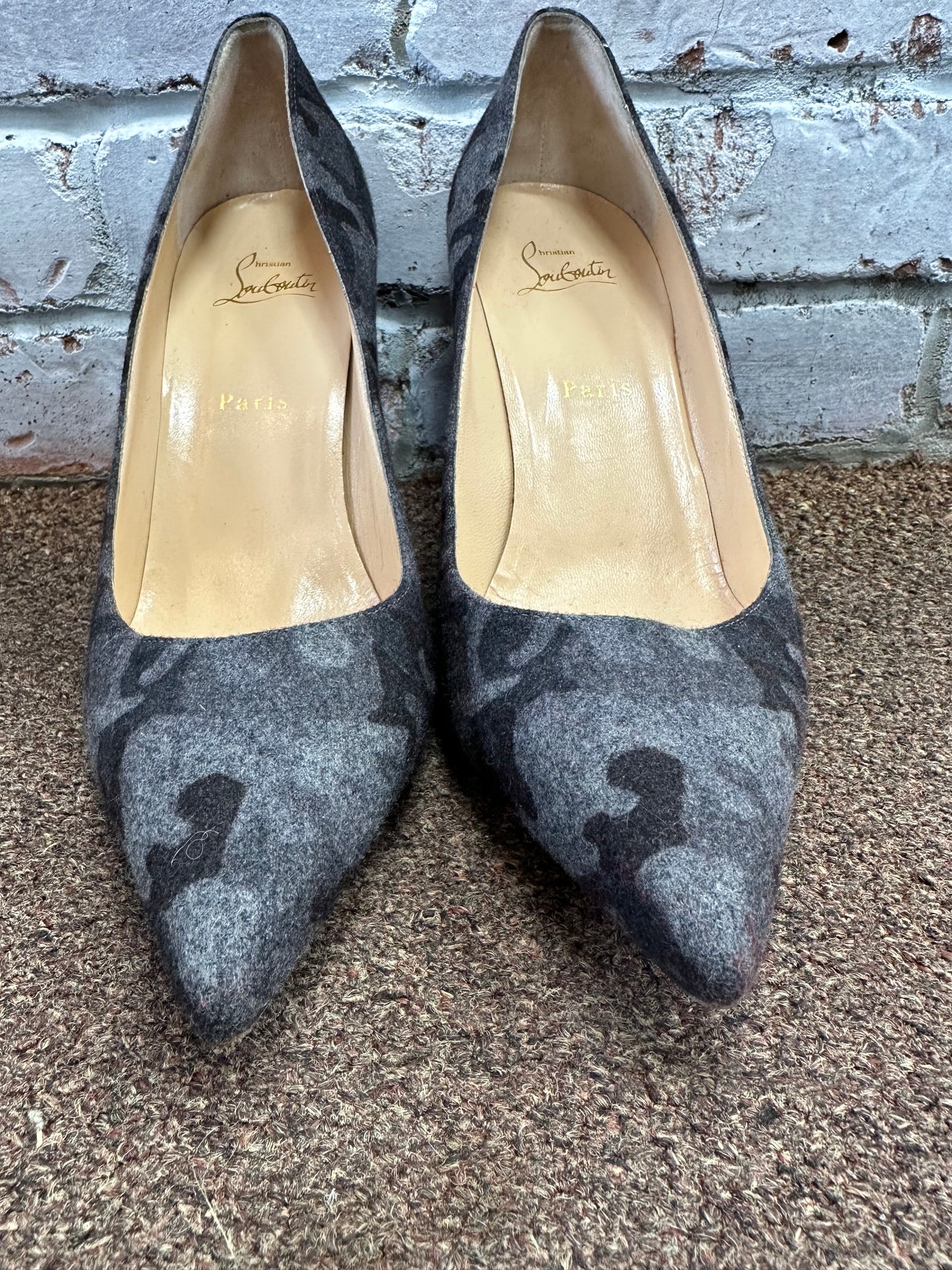 Christian Louboutin Camouflage Pumps