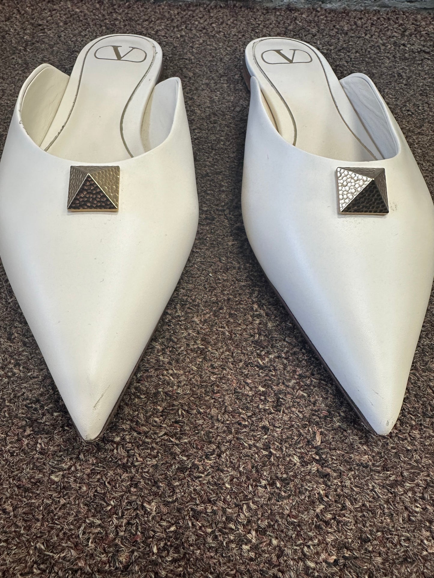 VALENTINO Roman Stud Mules
