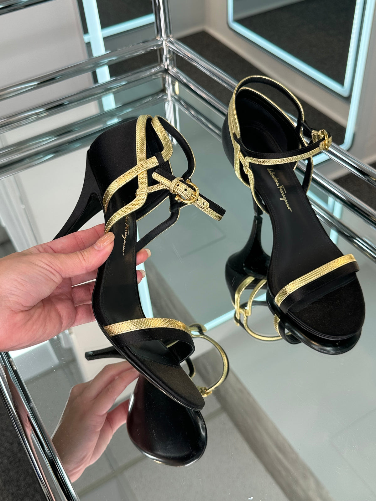 Salvatore Ferragamo Sandal Heel