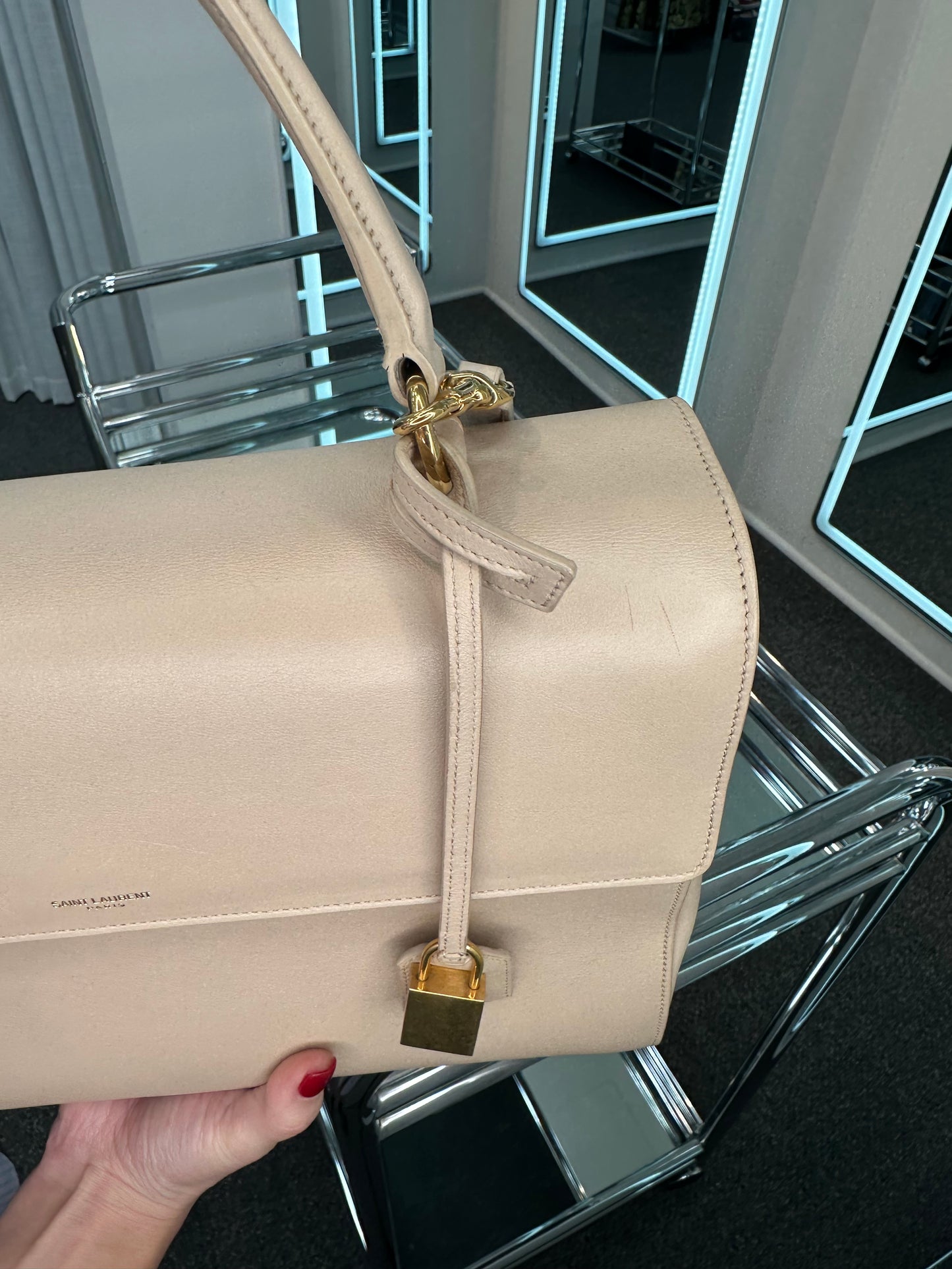 Saint Laurent Top Handle Bag