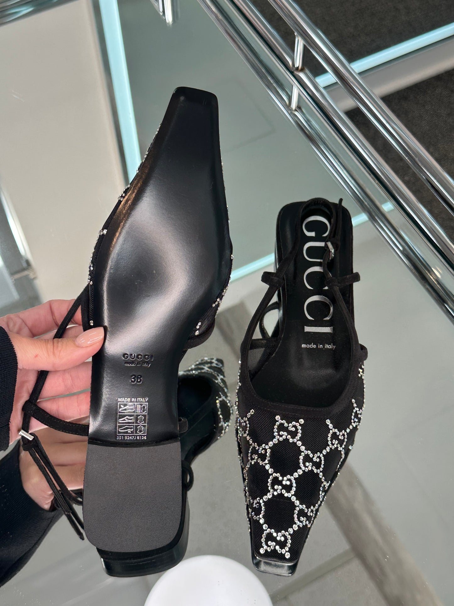 Gucci SlingBack Flat