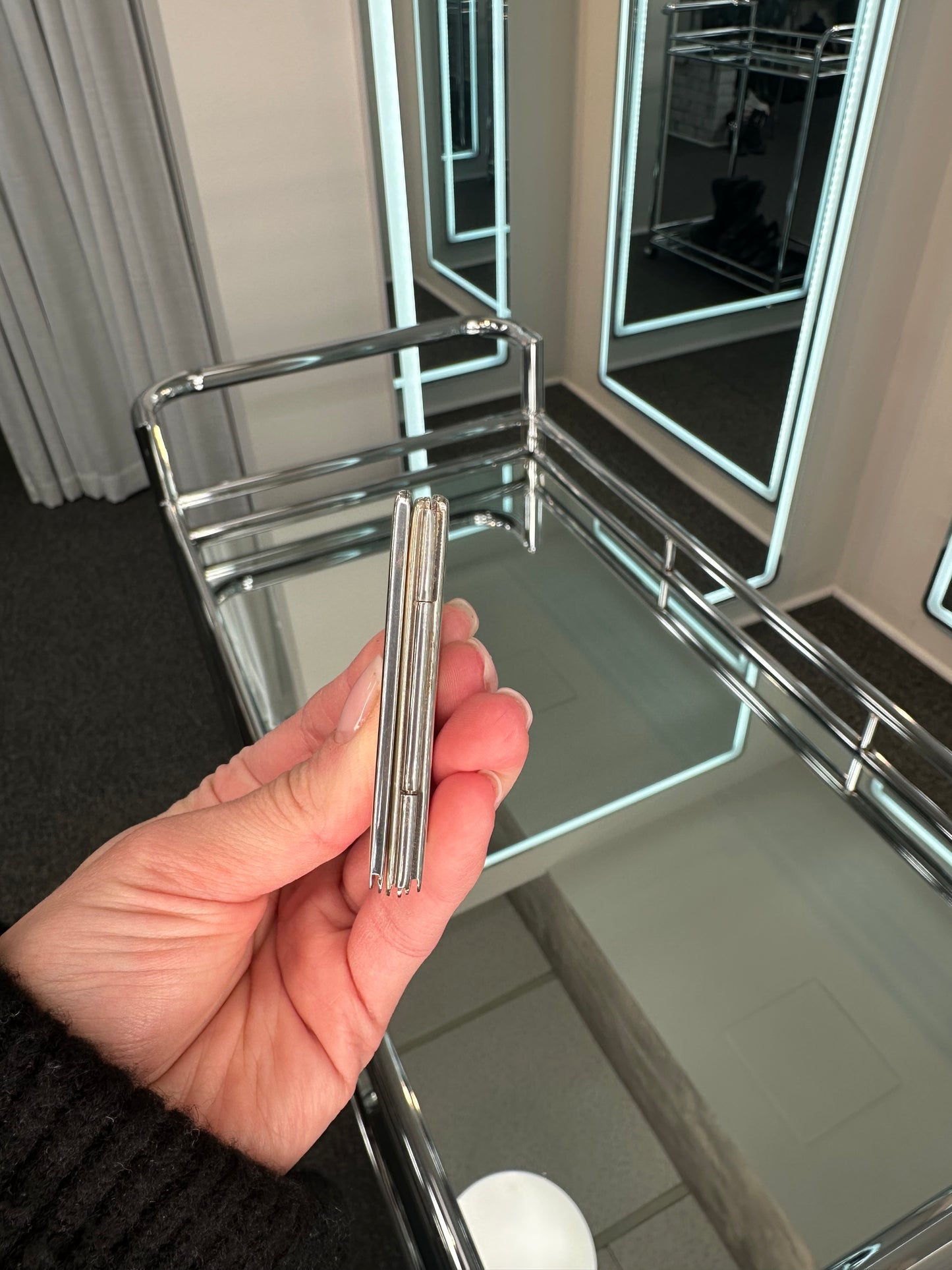 Tiffany and Co. Foldable Picture Frame