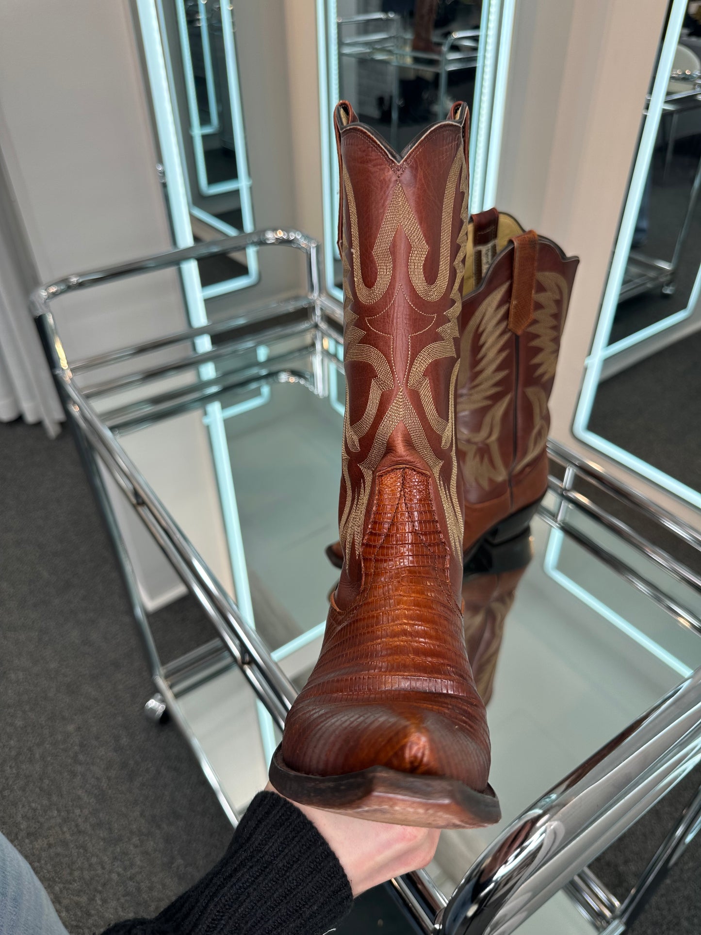 Rios of Mercedes Cowgirl Boots