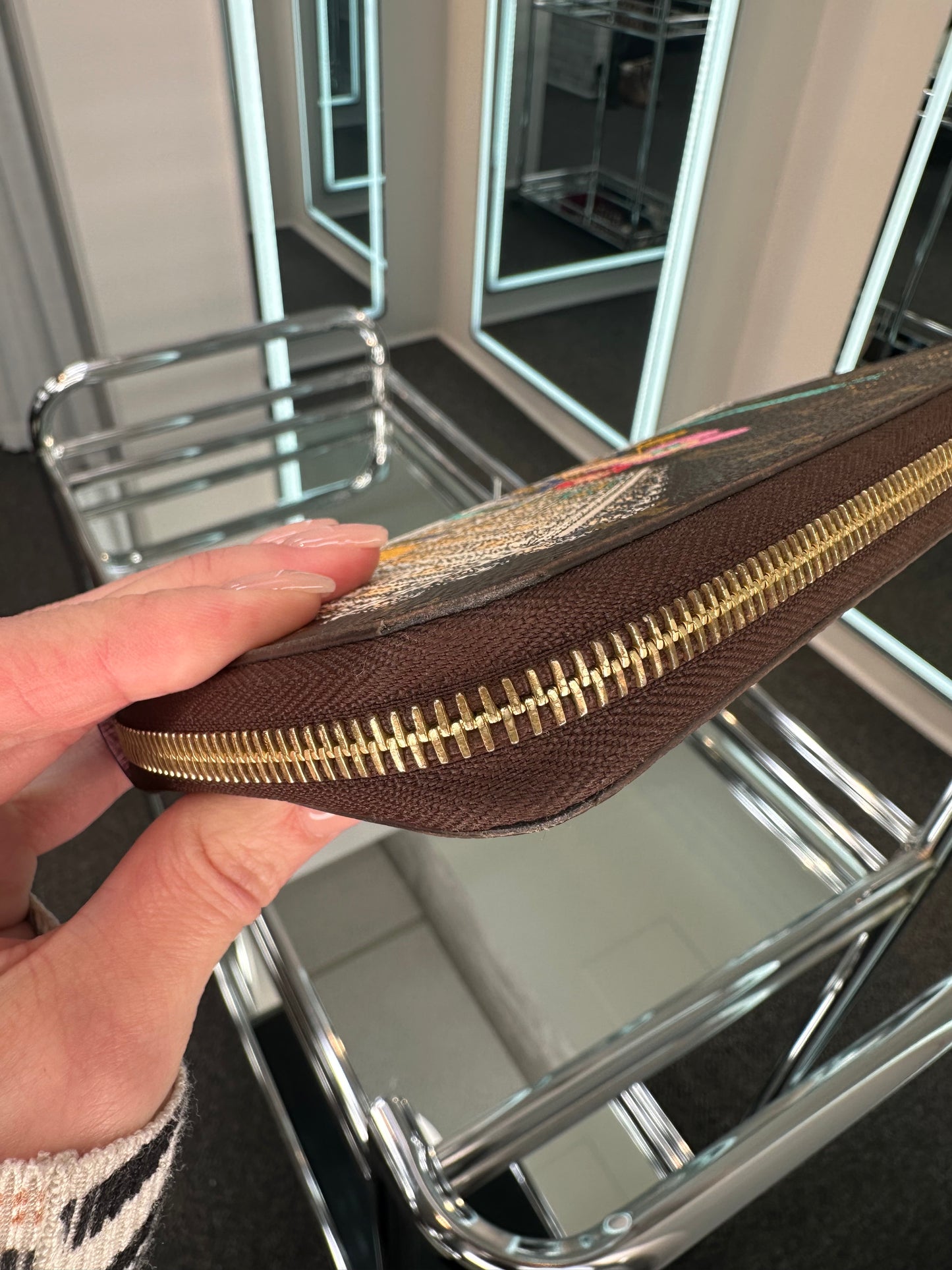 Louis Vuitton limited edition Zippy Wallet