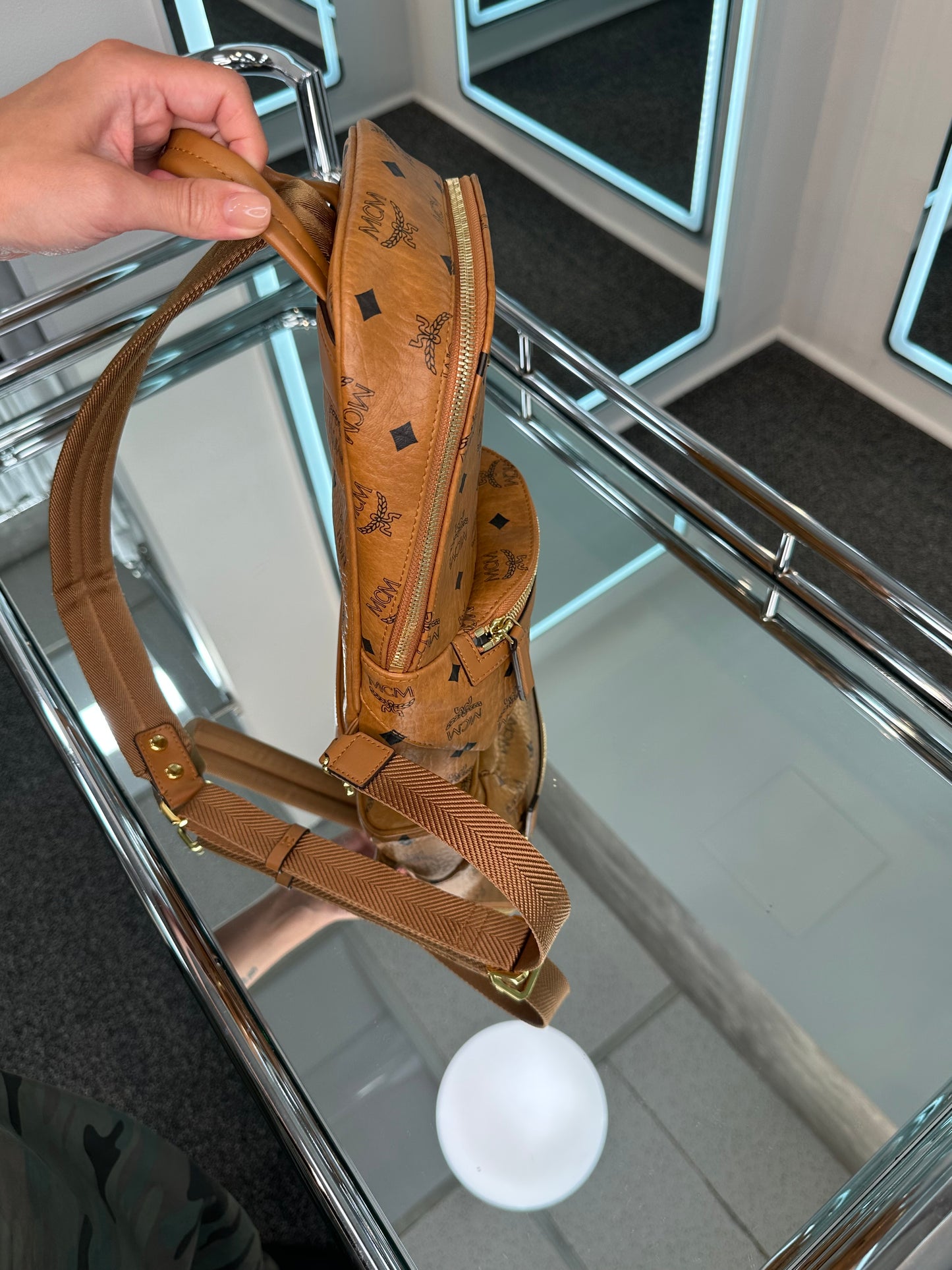 MCM Backpack