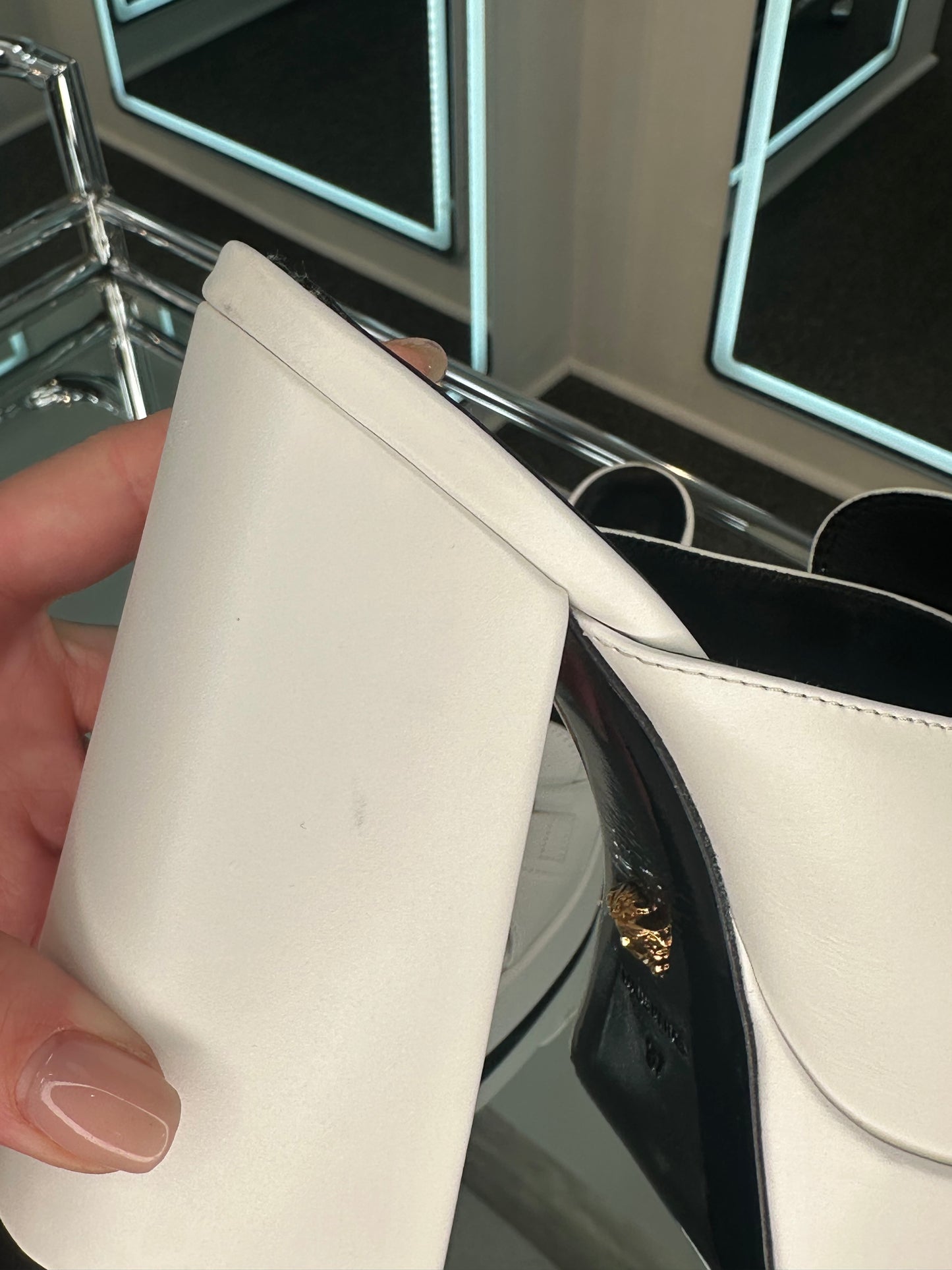 Versace Platform Mule