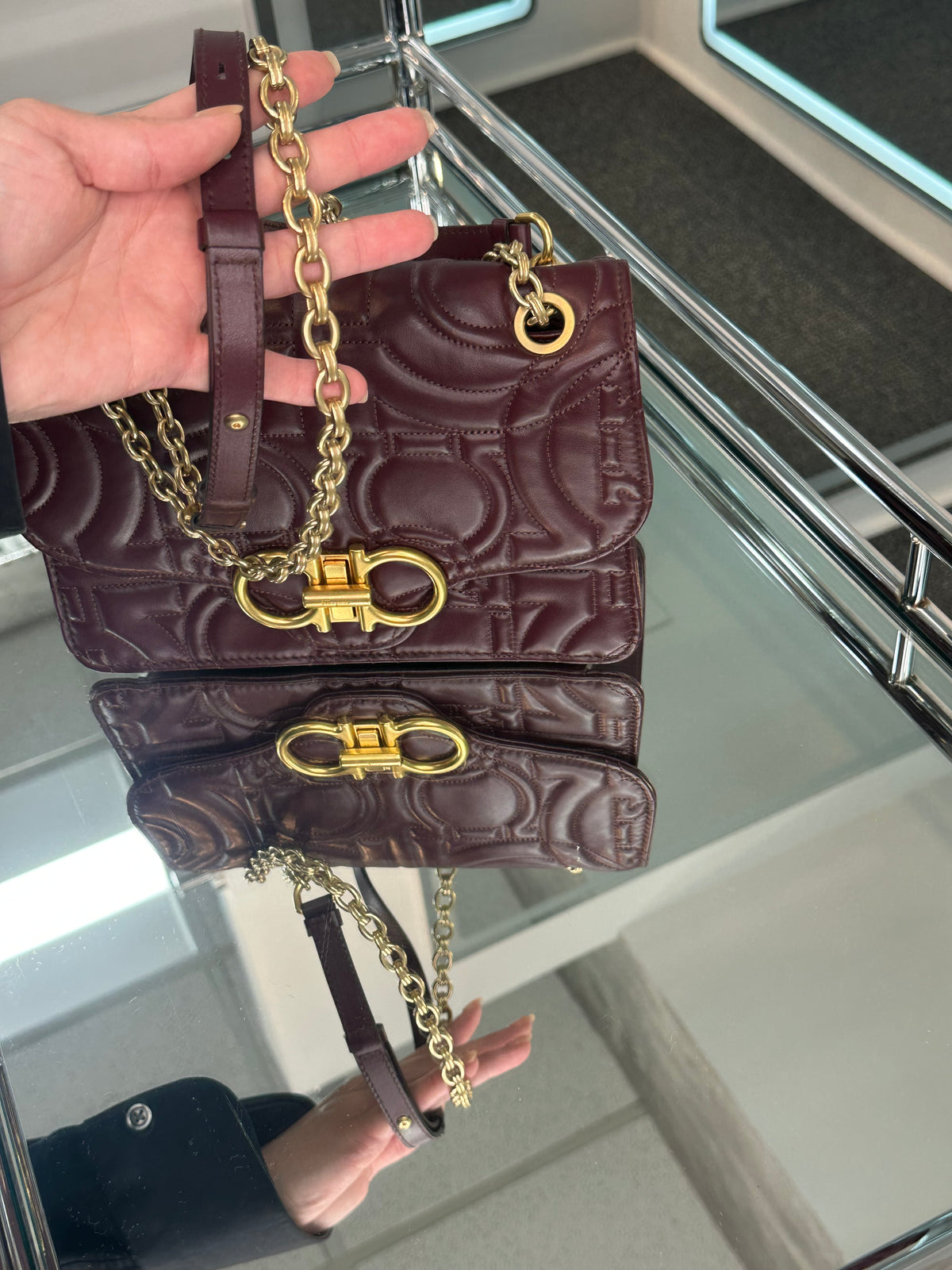 Salvatore Ferragamo Shoulder Bag