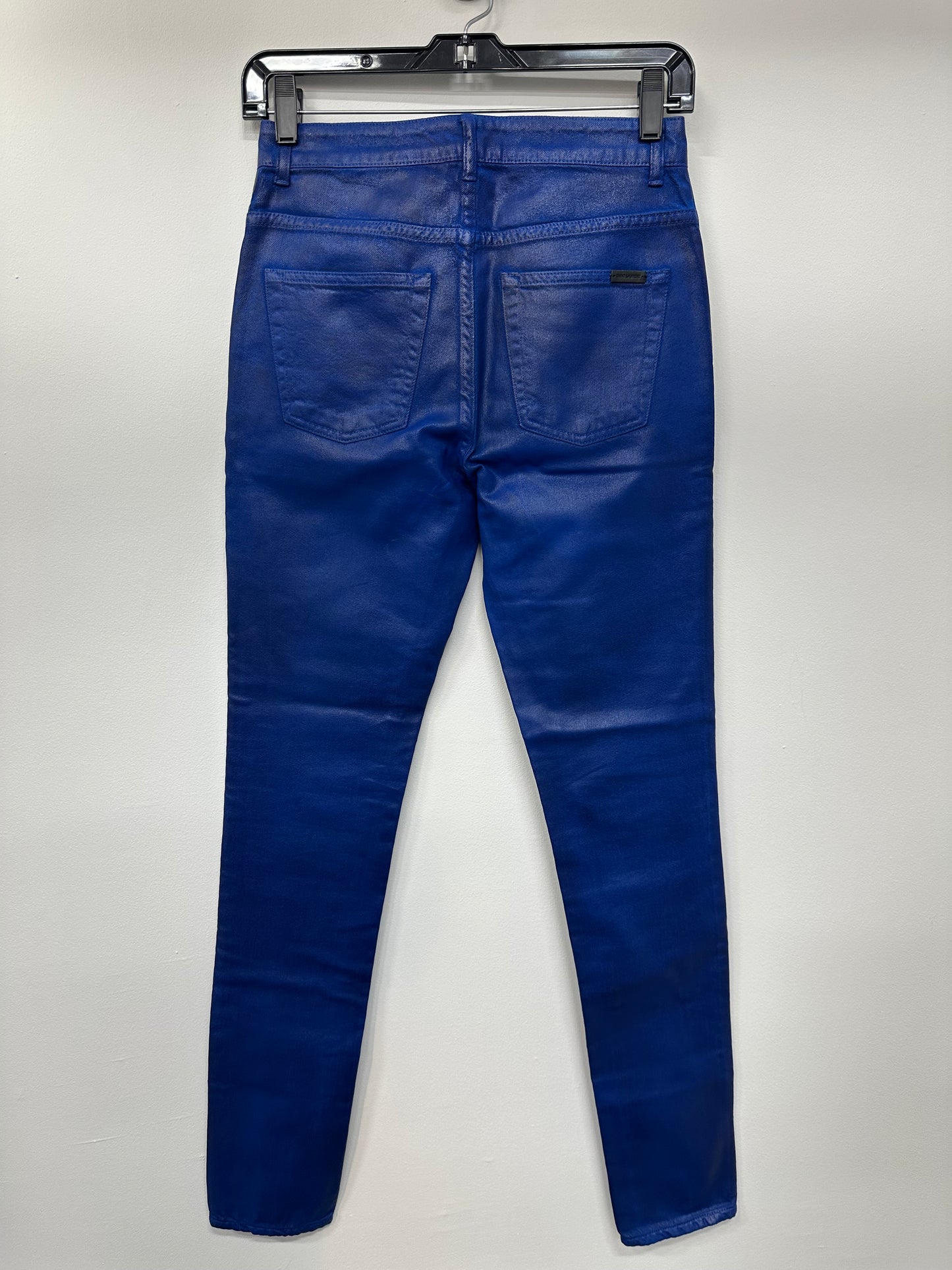 Saint Laurent coated Jeans