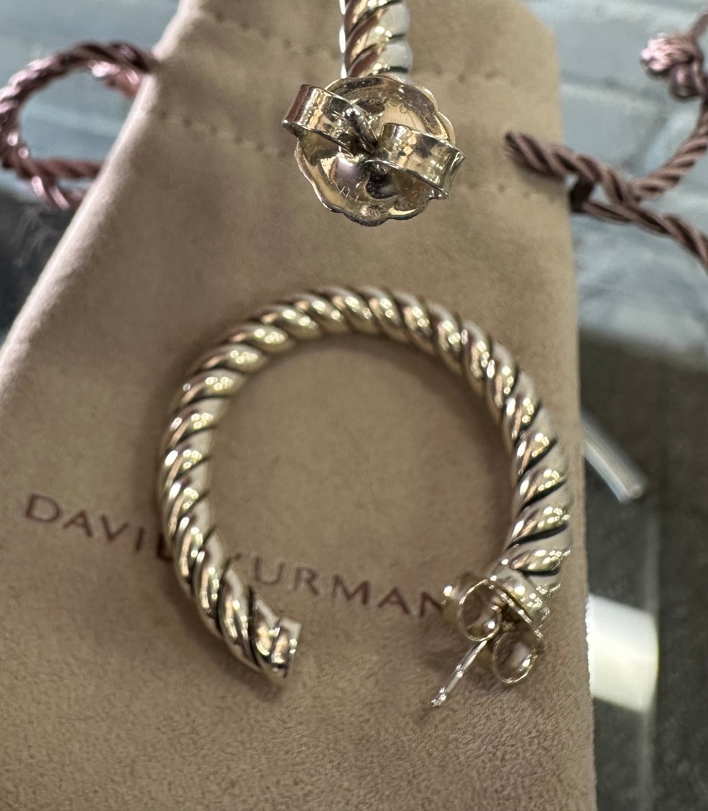 Daivid Yurman Hoop Earrings