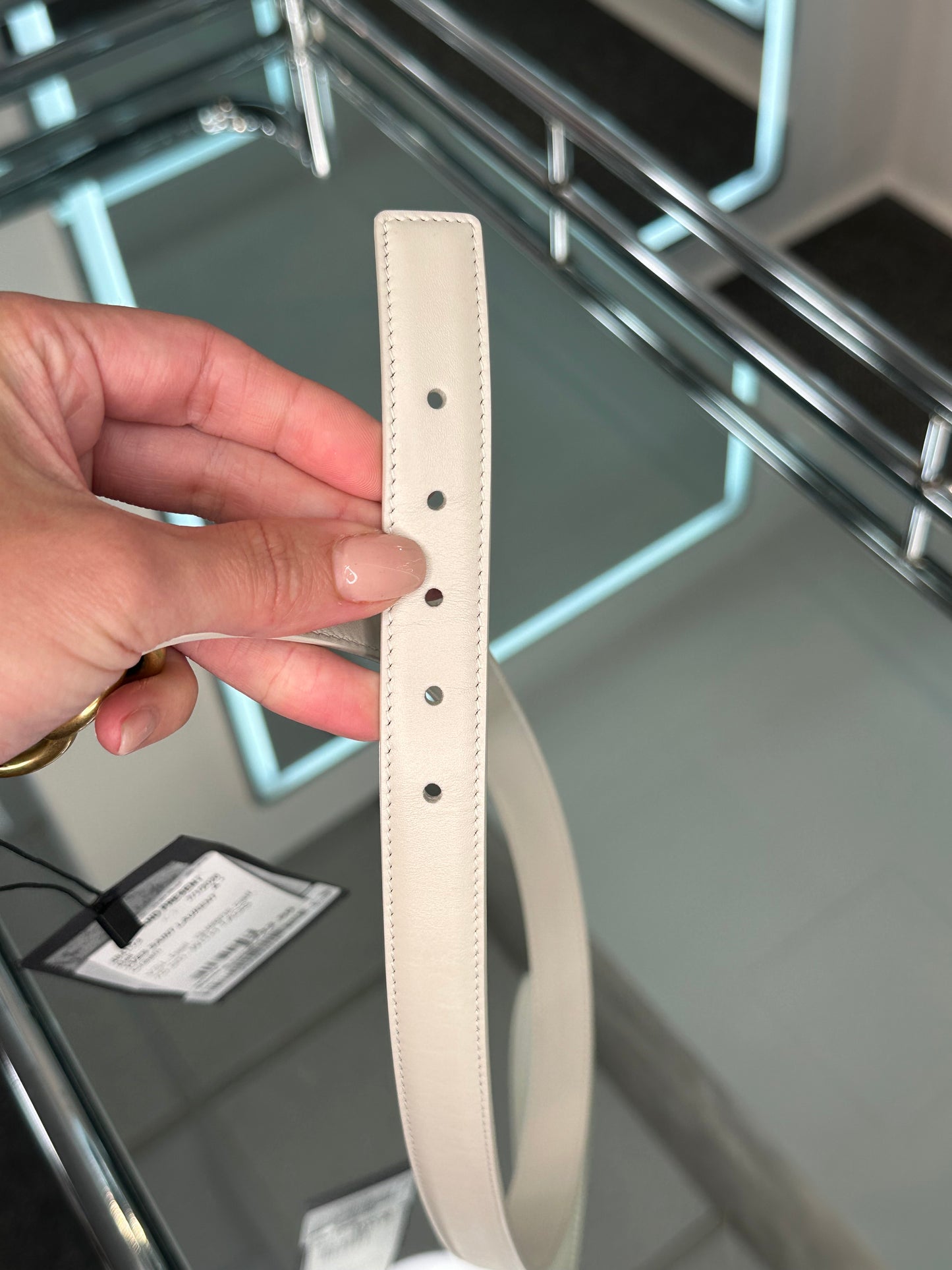 Saint Laurent Belt