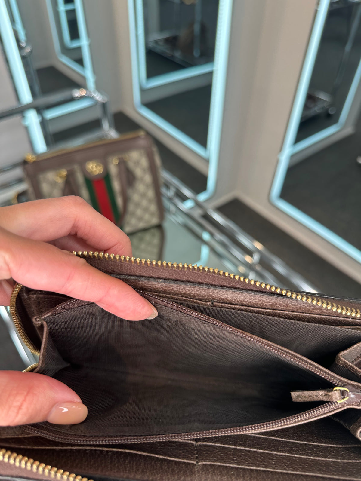 Gucci Continental Wallet