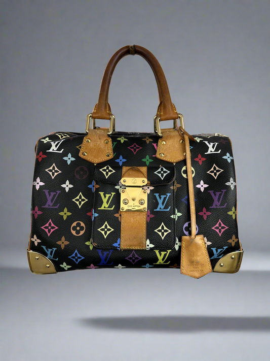 Louis Vuitton Murakami Speedy 30