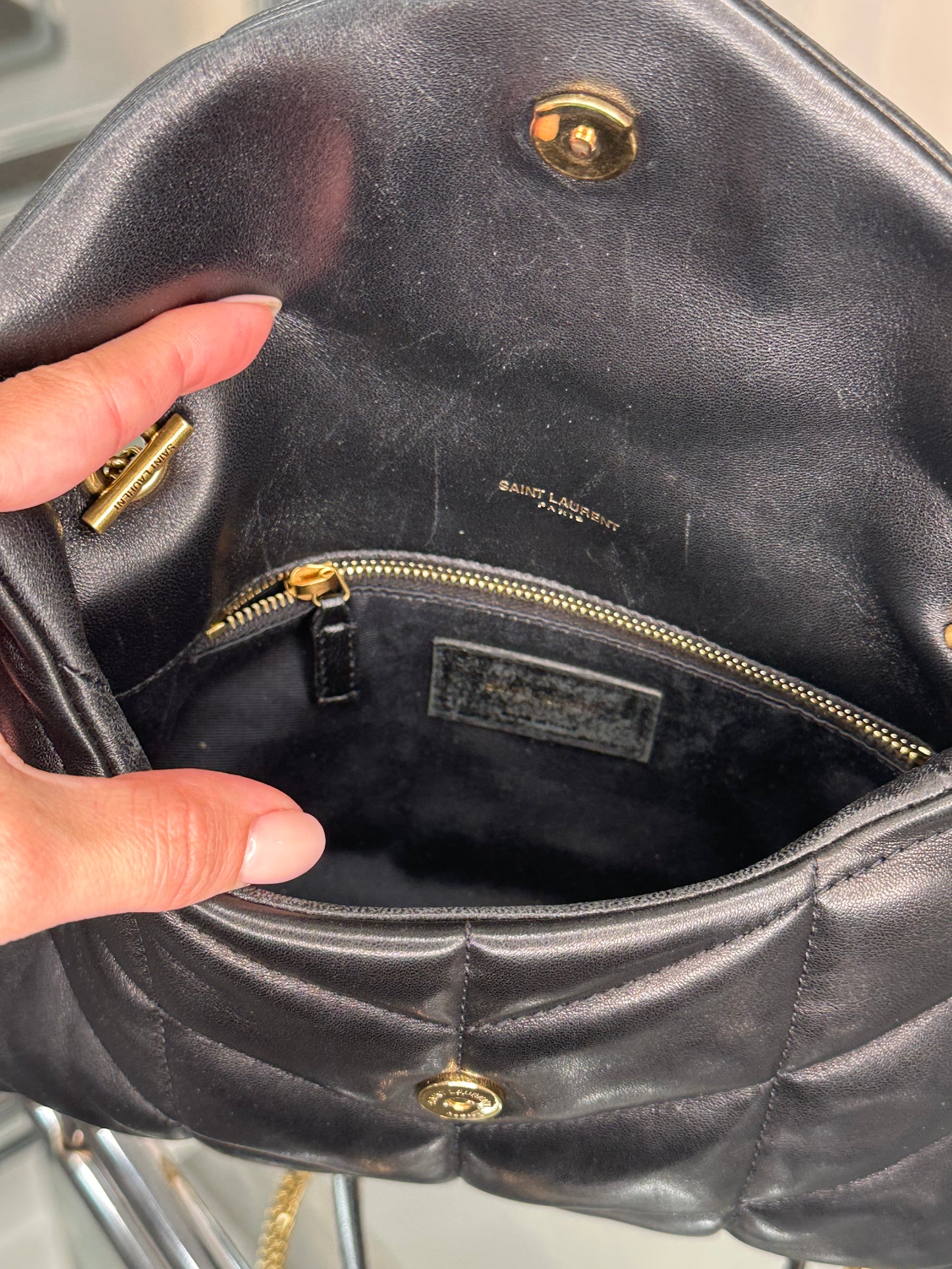 Saint Laurent Cross-Body Bag