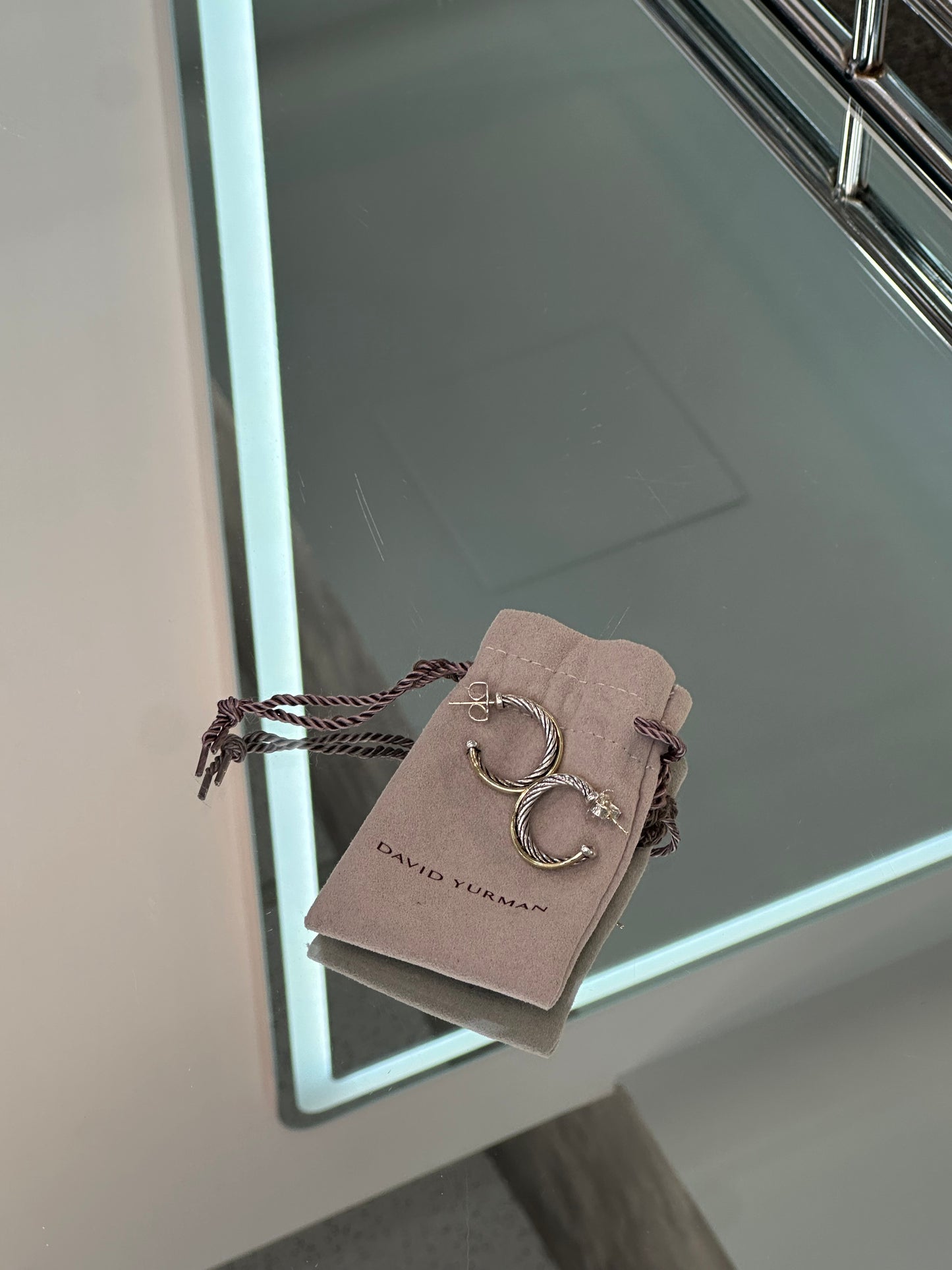 David Yurman Hoop Earrings