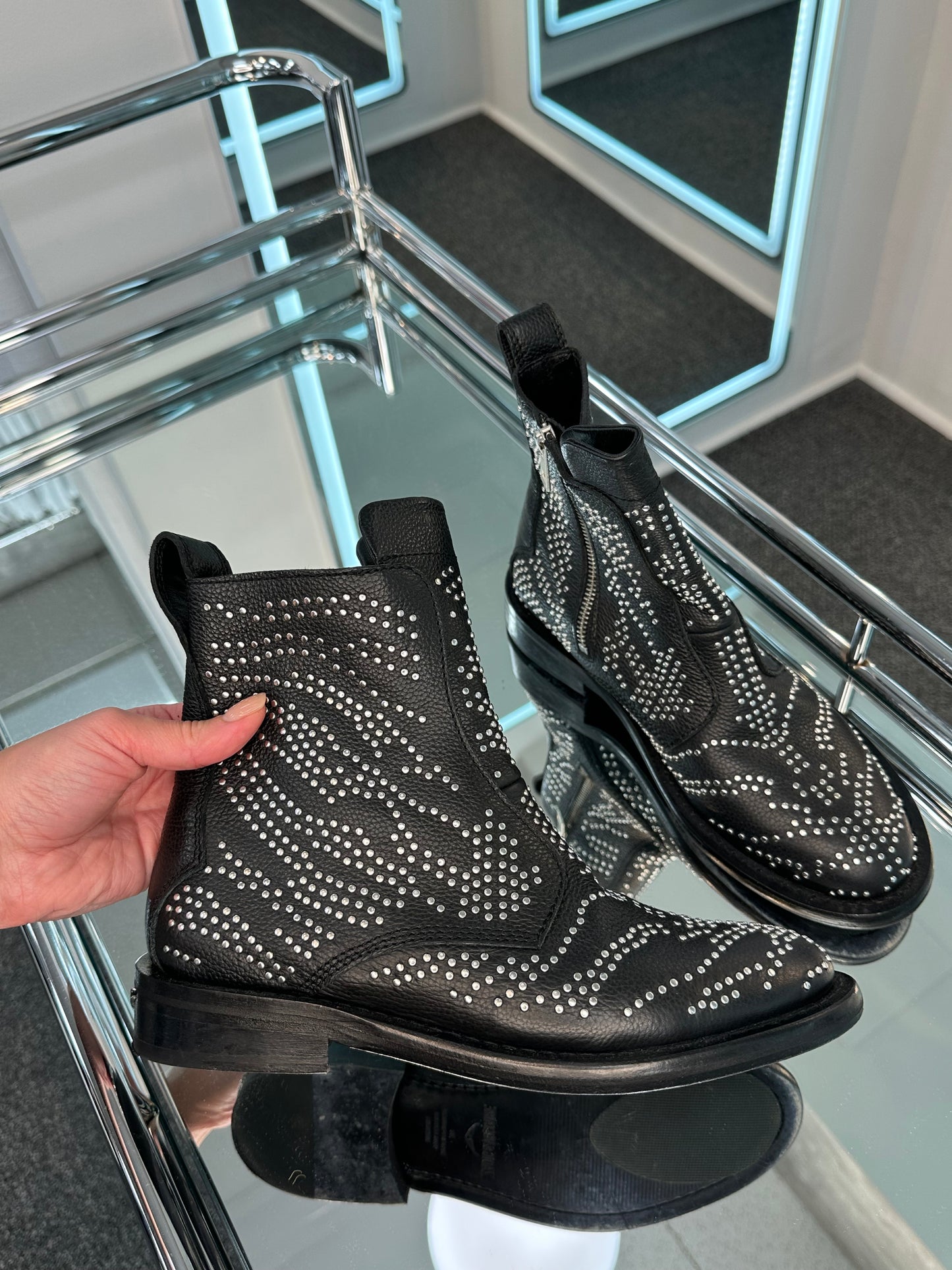 Zadig & Voltaire Ankle Boots