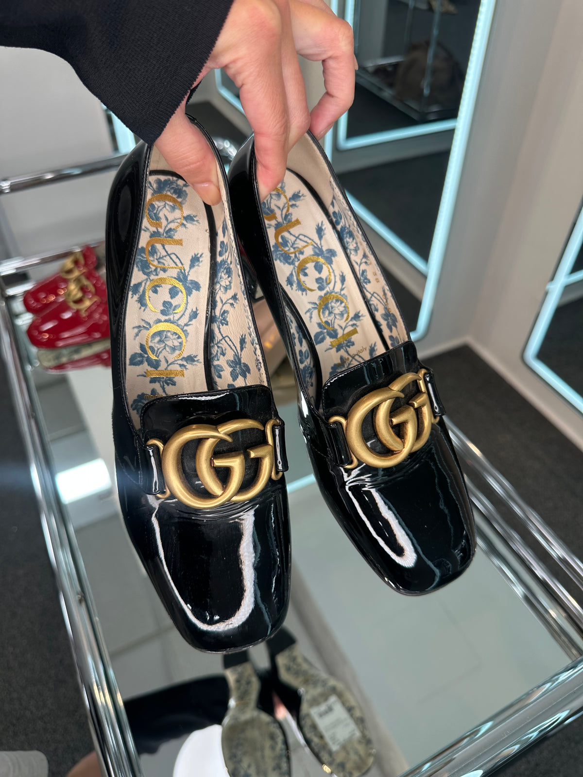 Gucci Heel Loafer