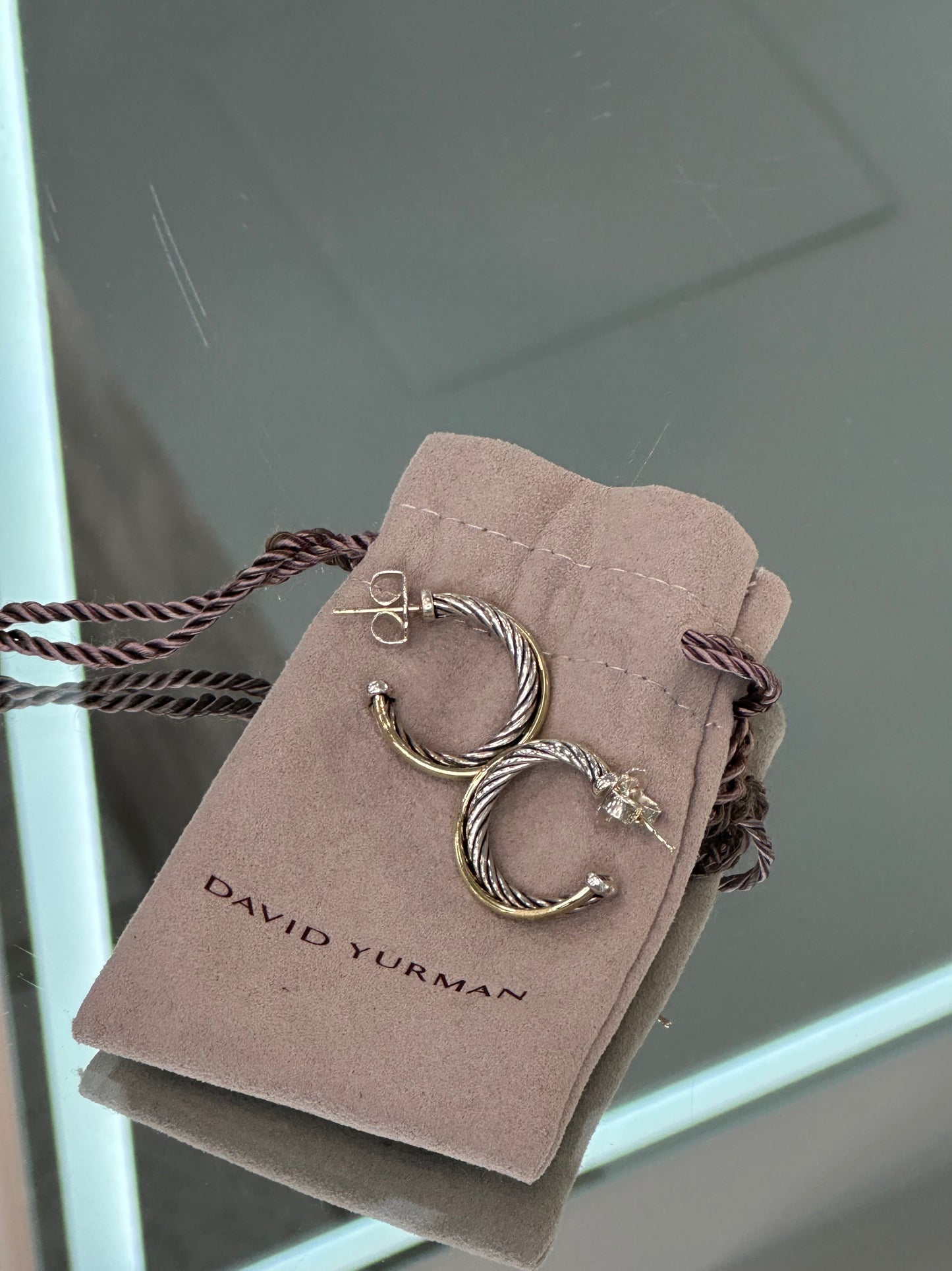 David Yurman Hoop Earrings
