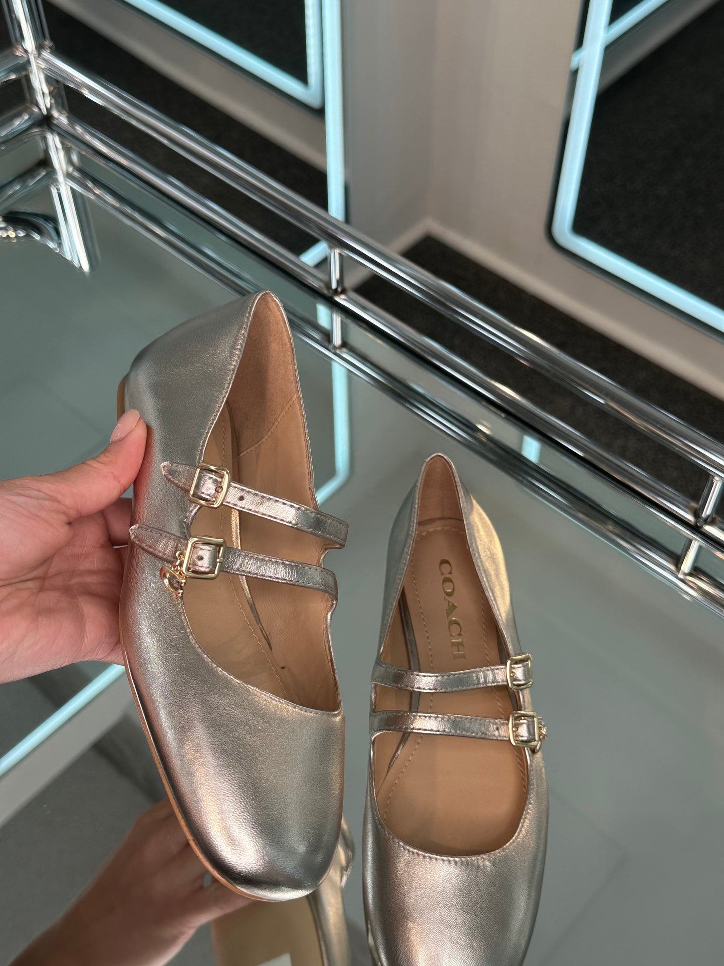 Coach Flats