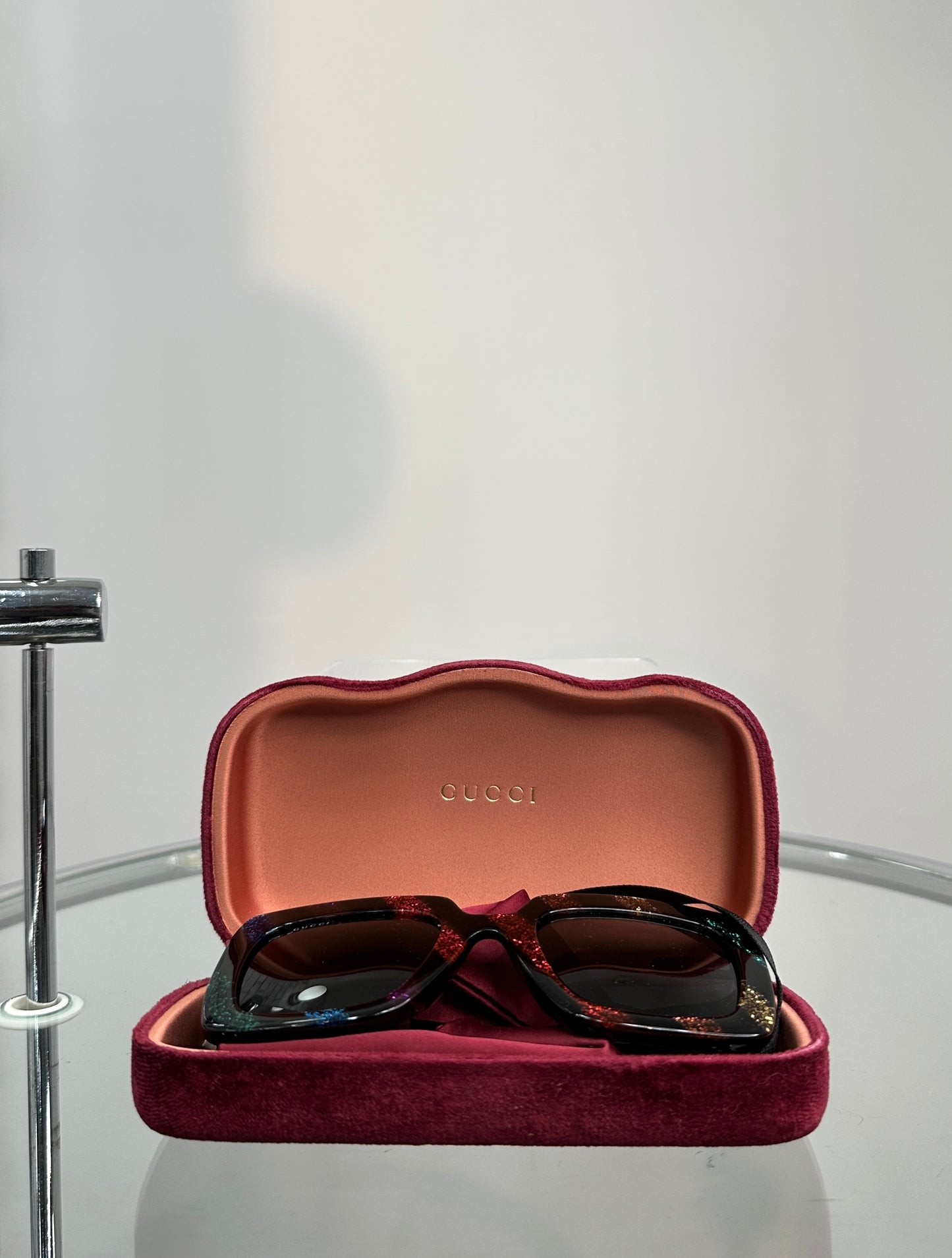 Gucci rainbow Sunglasses