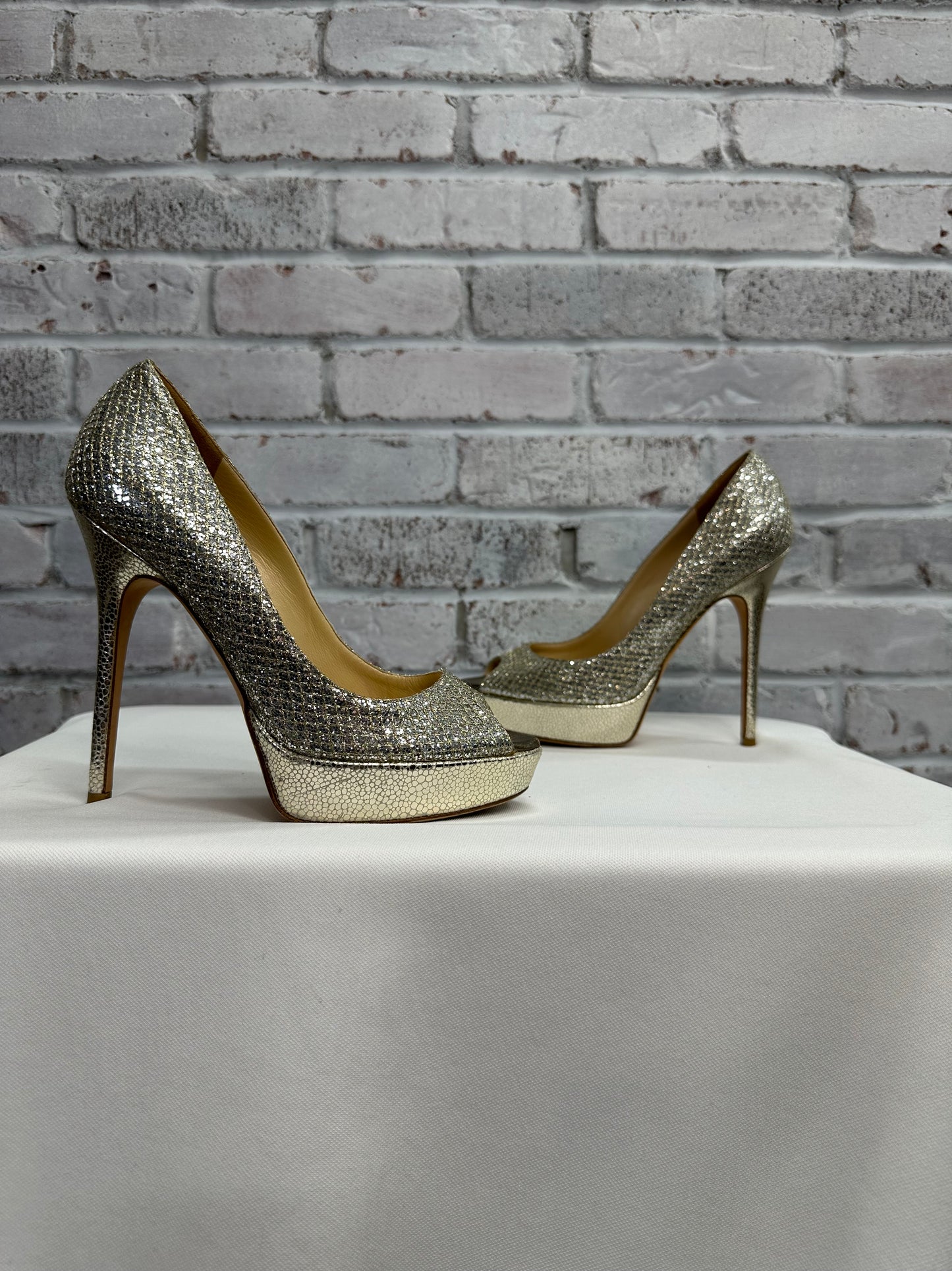 Jimmy Choo Peep-Toes