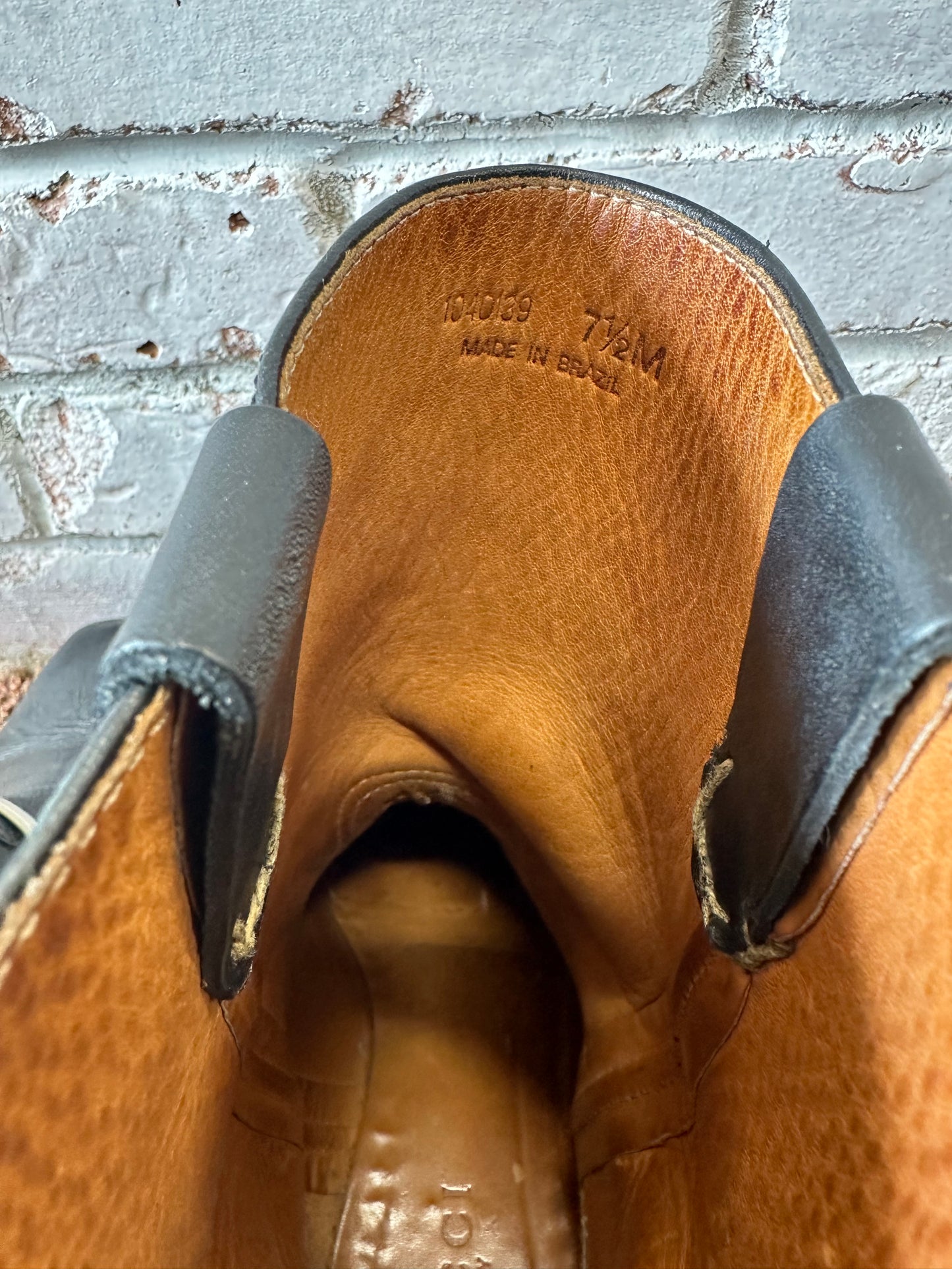 GUCCI moto boots
