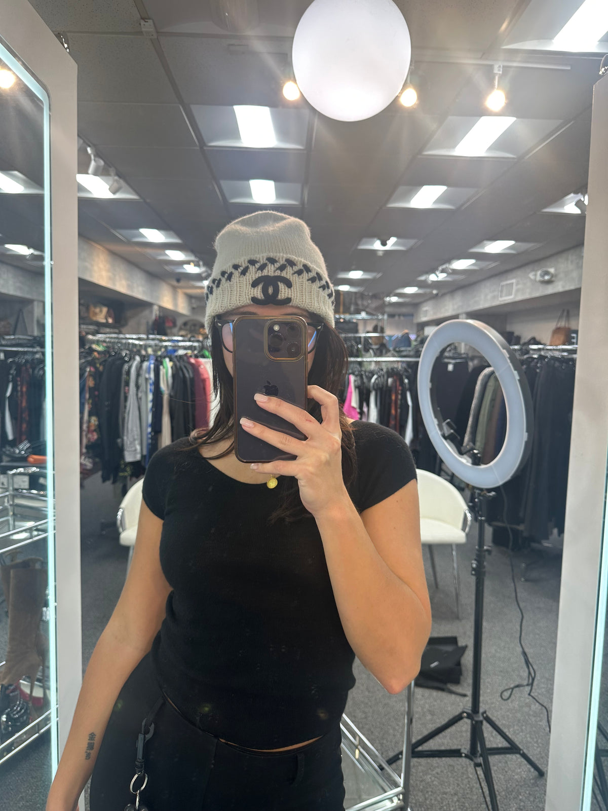 Chanel Beanie