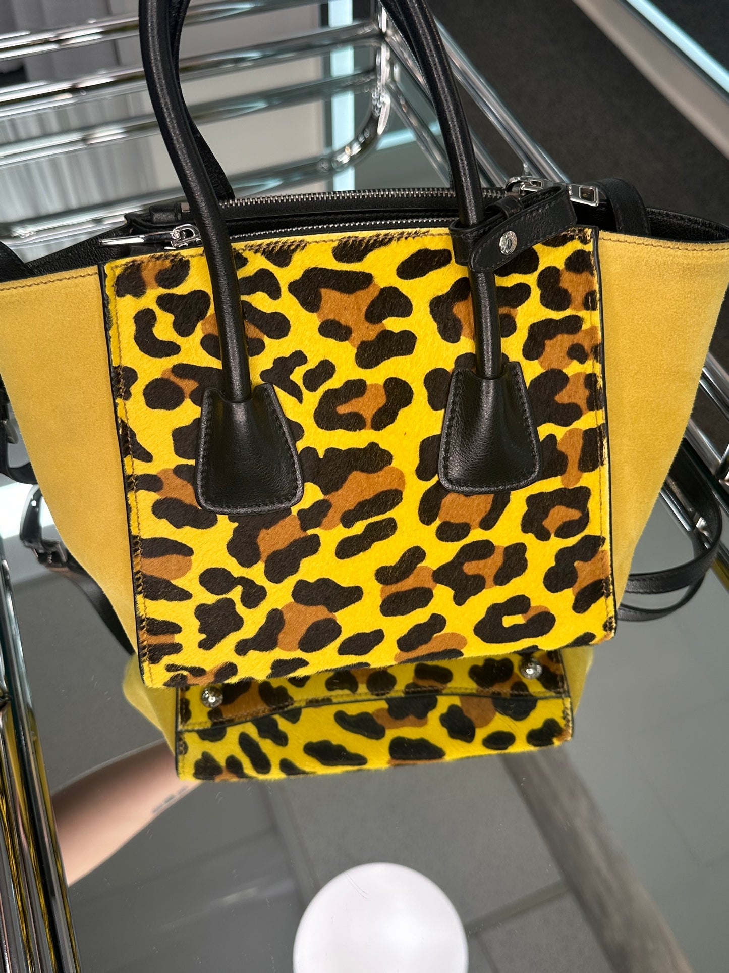Prada Cavallino Tote