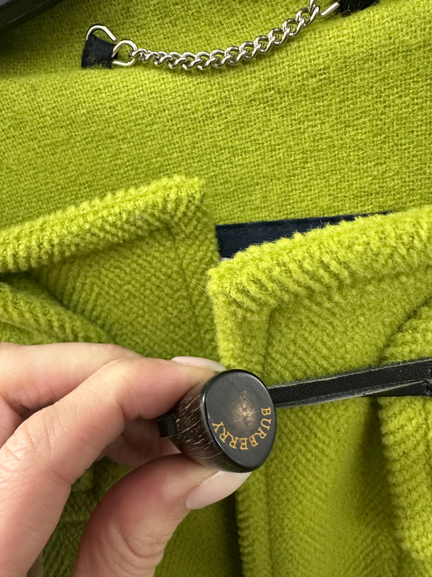 Burberry Peacoat