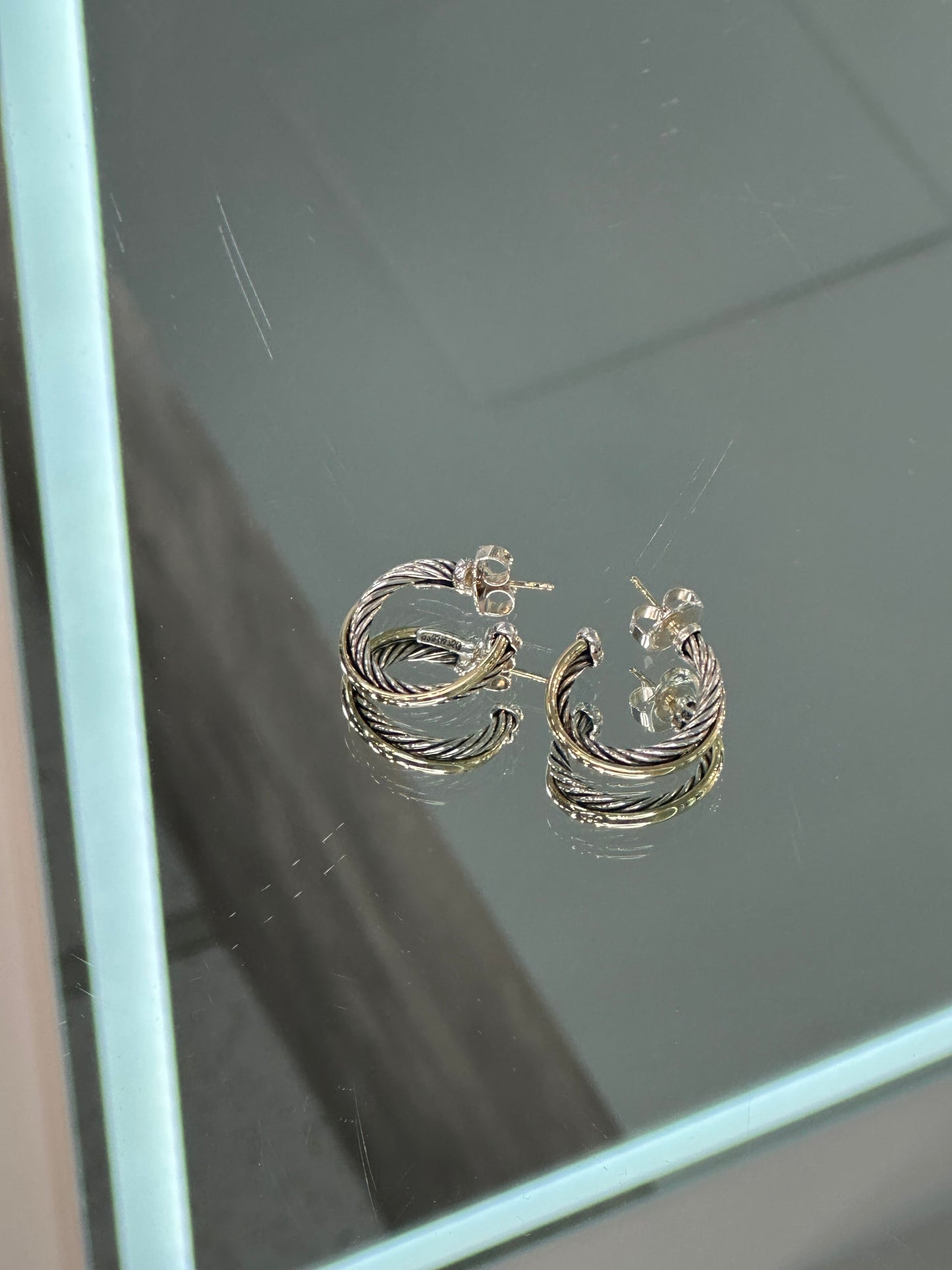 David Yurman Hoop Earrings