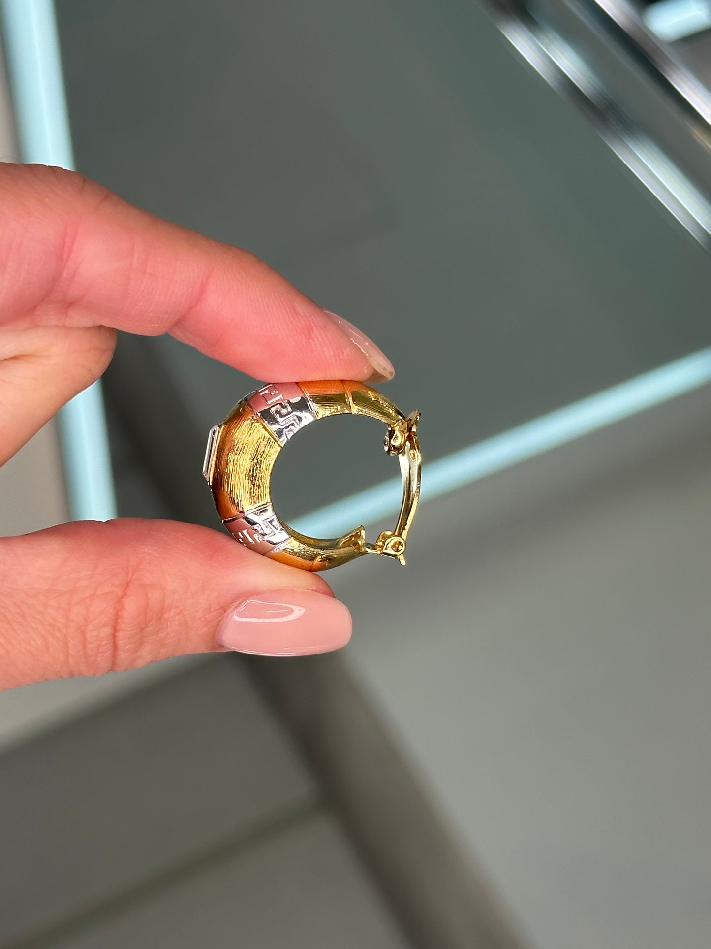 Versace Earrings