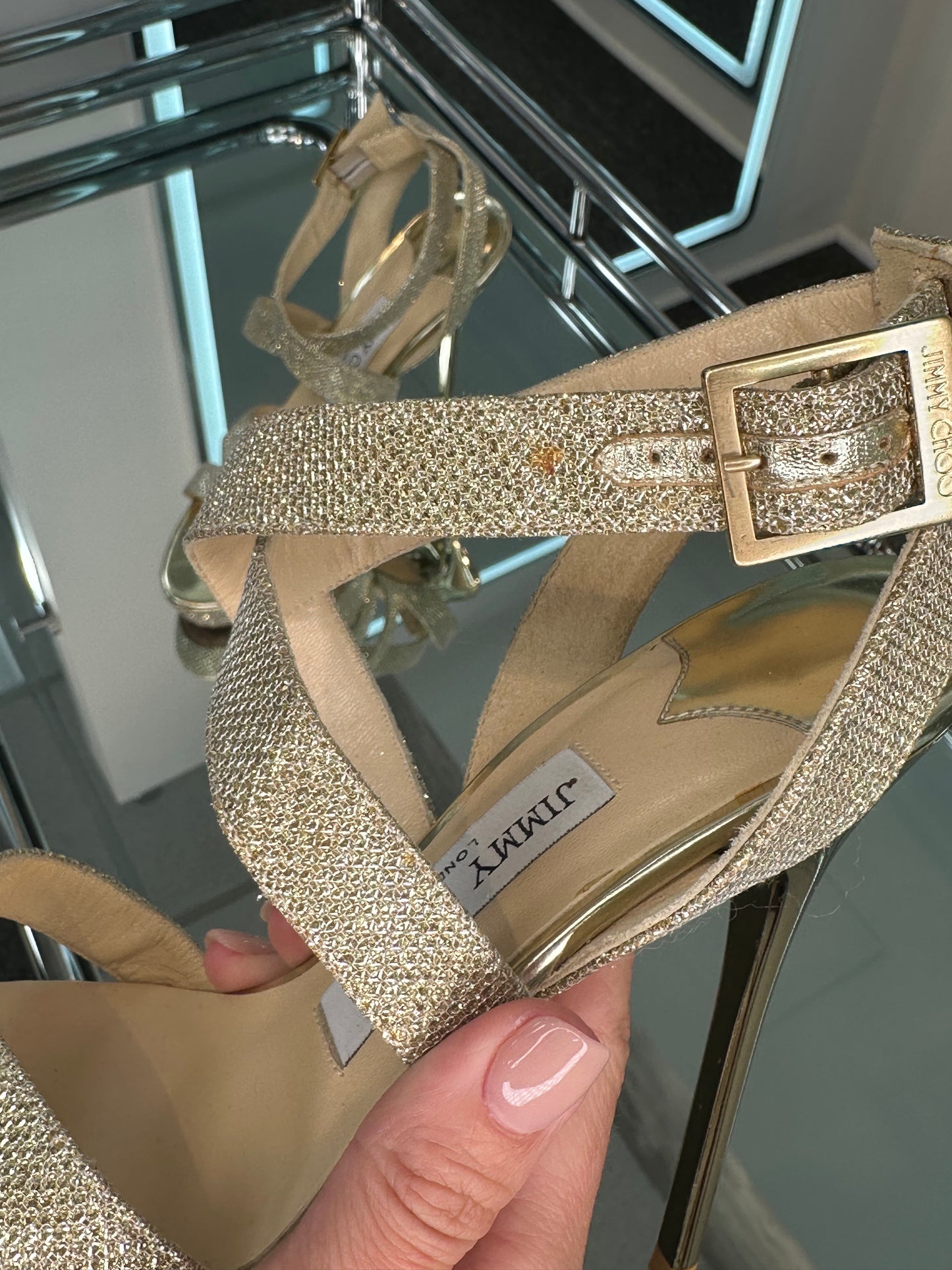 Jimmy Choo Platform Sandal
