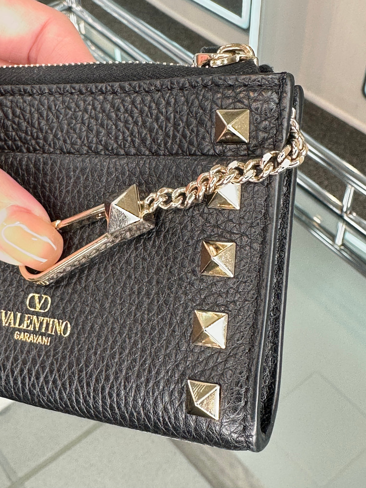 Valentino Coin Purse Card Holder