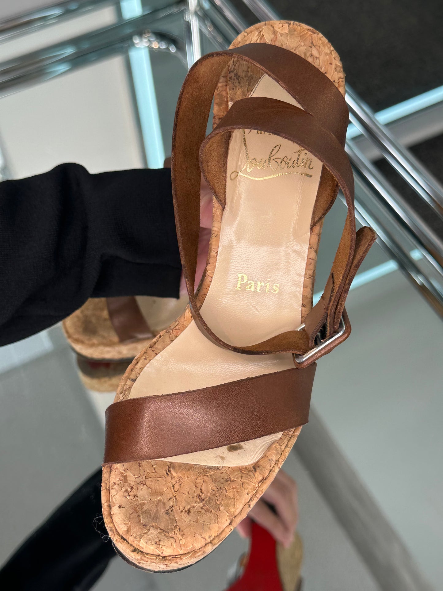 Christian Louboutin Wedge