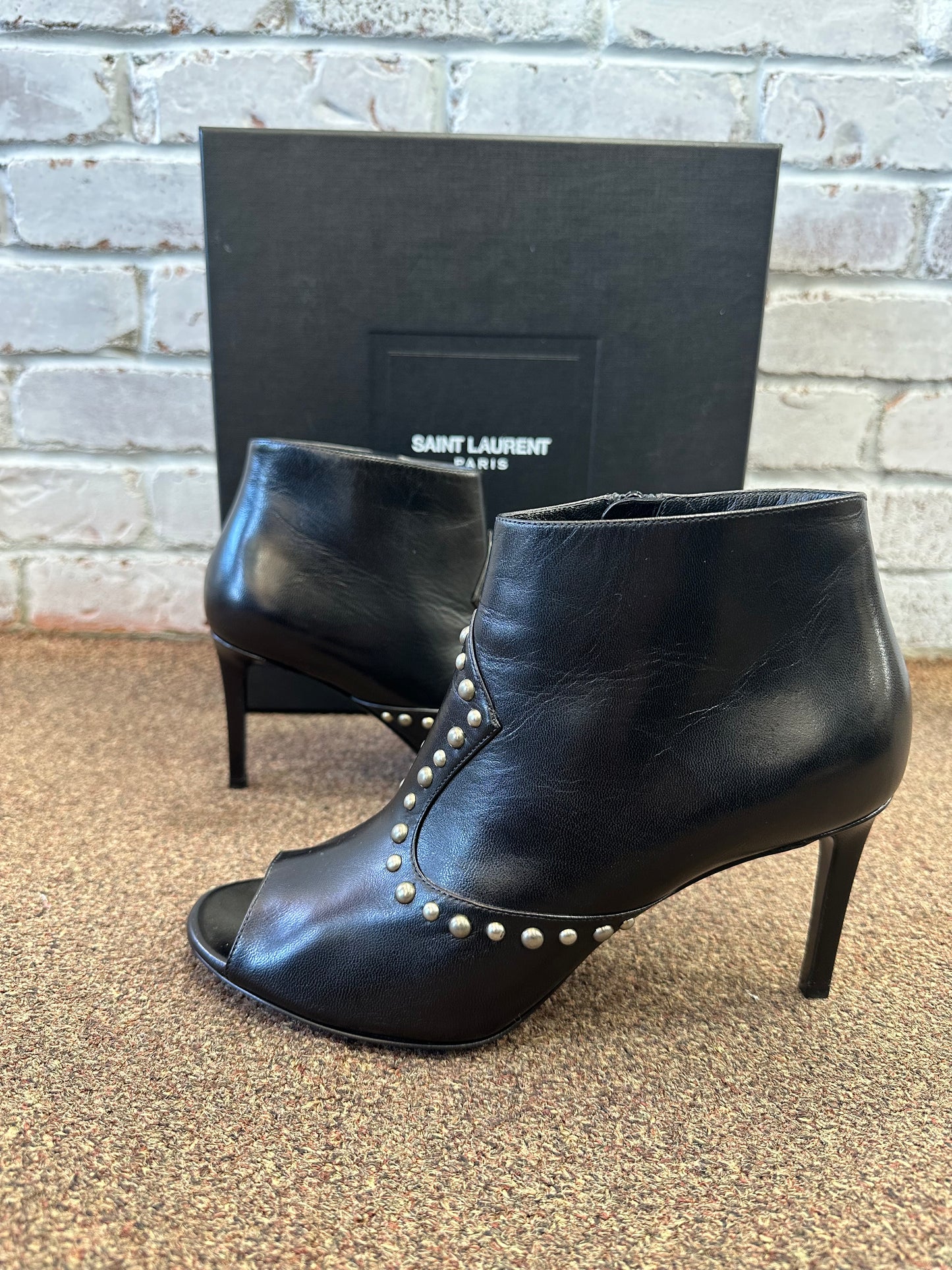 SAINT LAURENT Ankle Booties