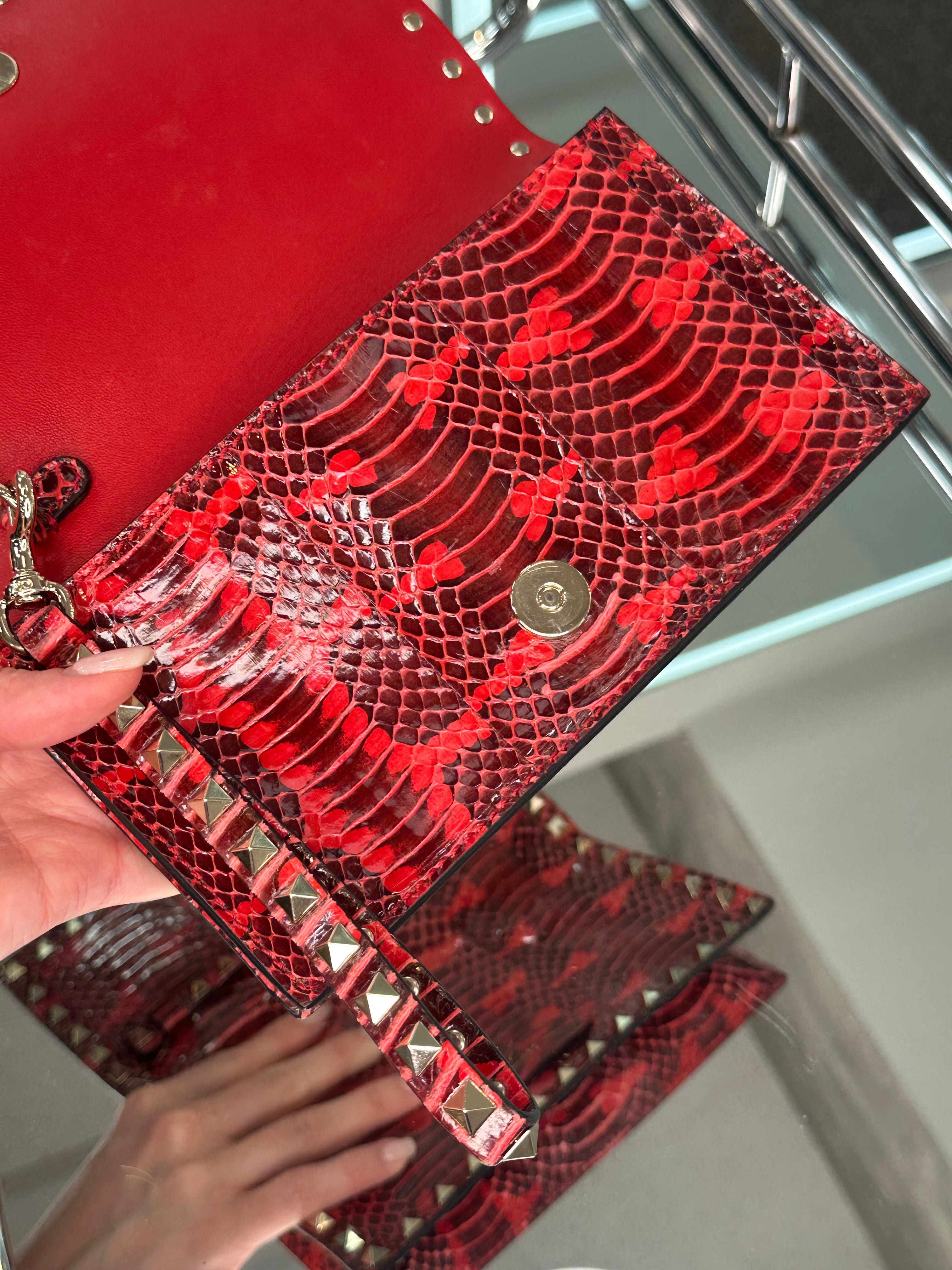 Valentino Clutch Wristlet – Past & Present Boutique