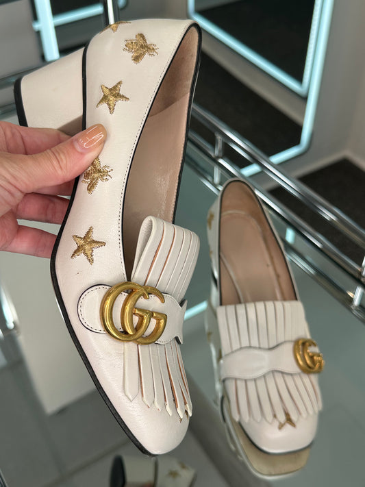 Gucci Loafer Pump