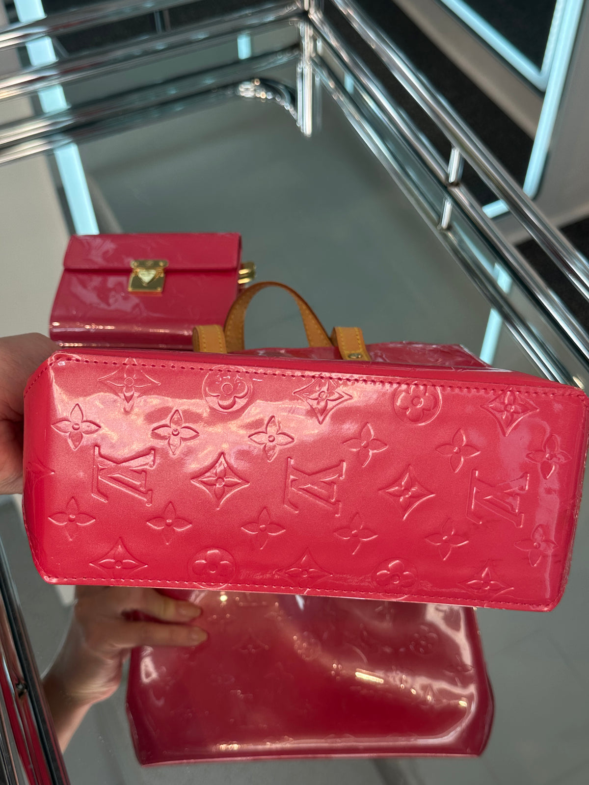 Louis Vuitton Top Handle Bag