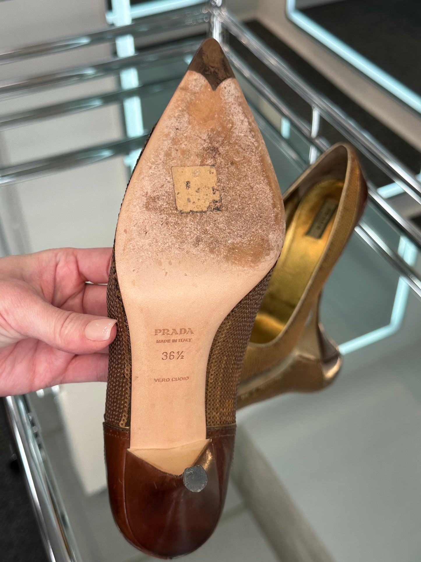 Prada Pump
