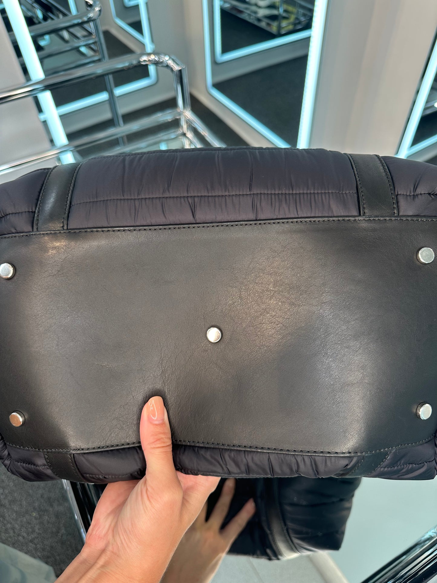 Moncler Diaper Bag