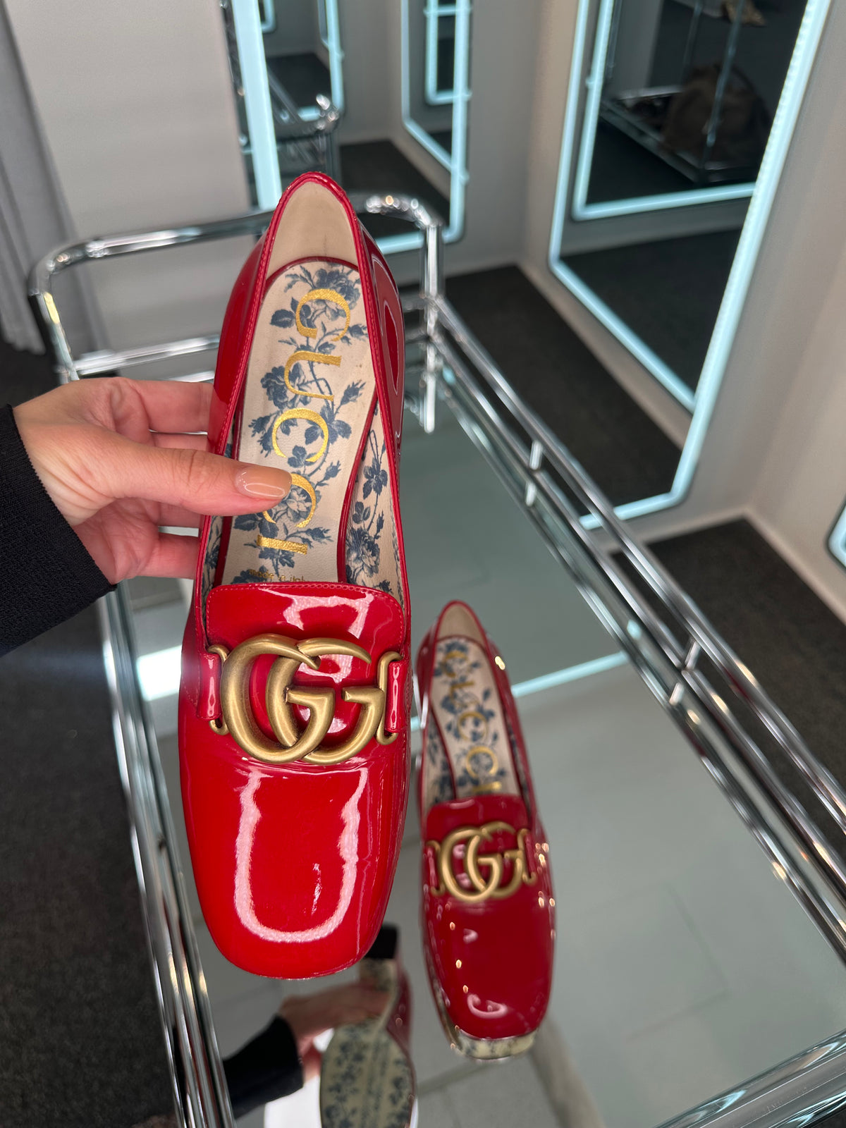 Gucci Heel Loafer
