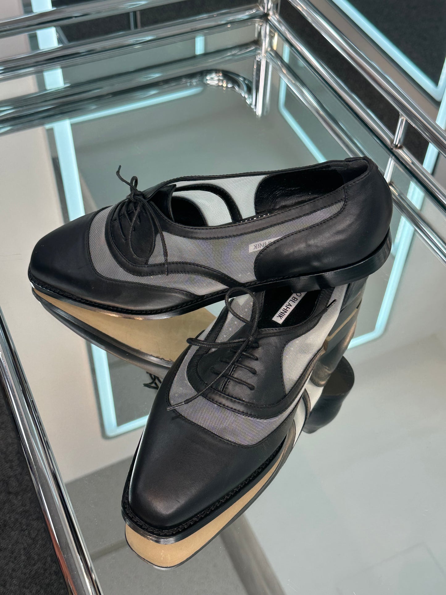 Manolo Blahnik Oxford